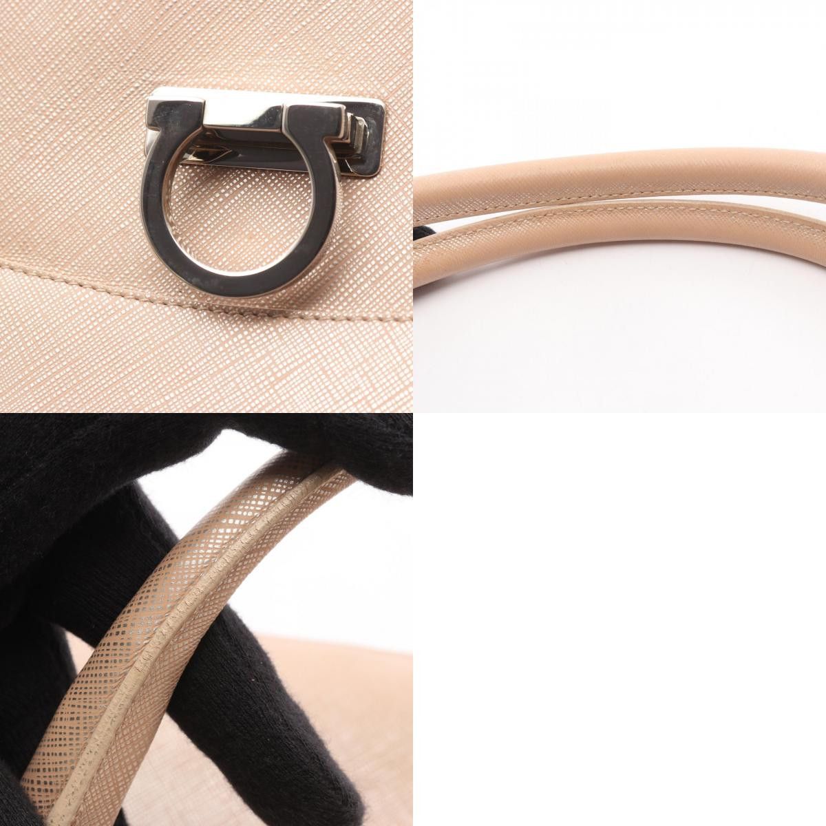 Salvatore Ferragamo Salvatore Ferragamo Salvatore Ferragamo Leather Handbag Leather Handbag 215322 DUTY FREE for USA Size ONE SIZE - 10 Thumbnail