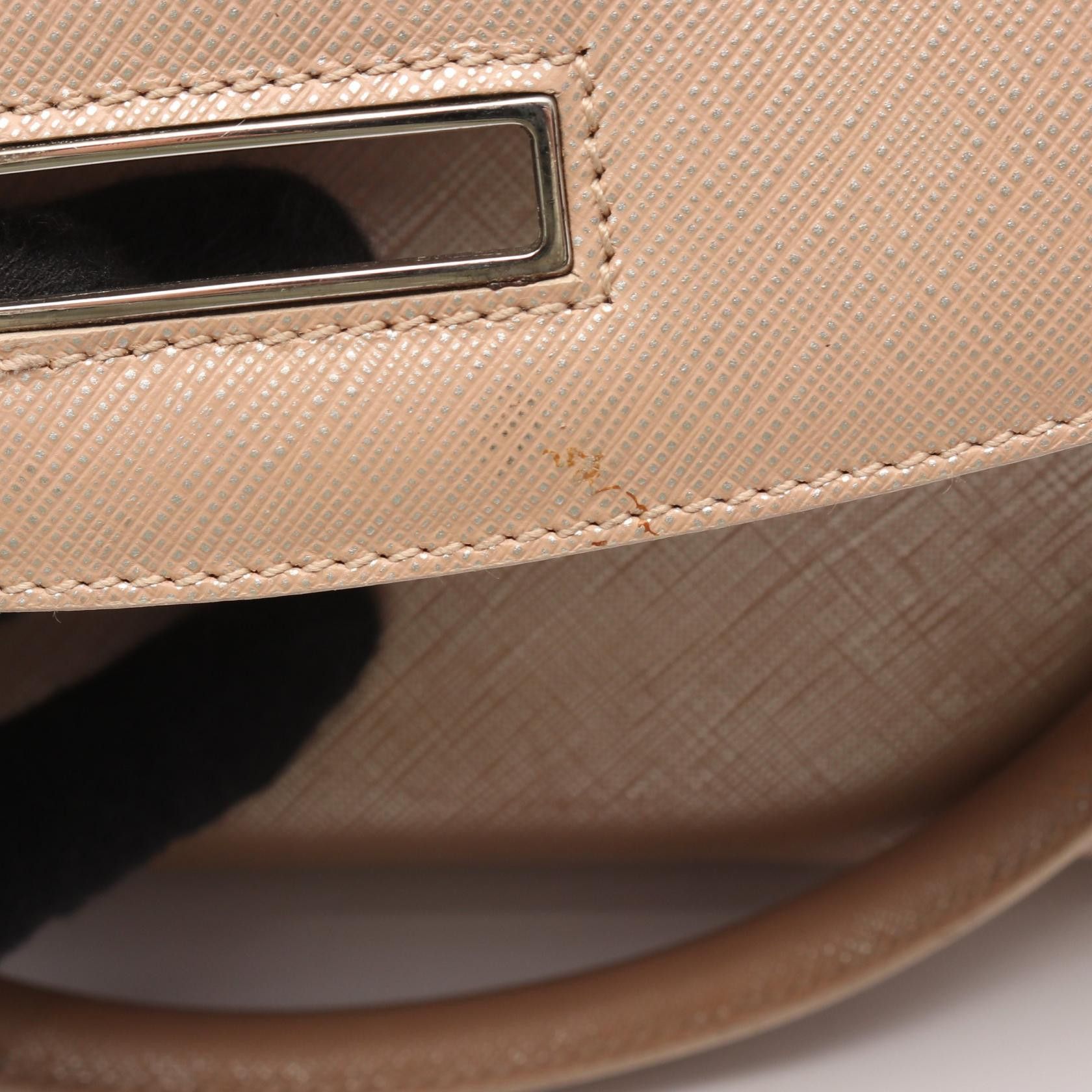 Salvatore Ferragamo Salvatore Ferragamo Salvatore Ferragamo Leather Handbag Leather Handbag 215322 DUTY FREE for USA Size ONE SIZE - 9 Thumbnail
