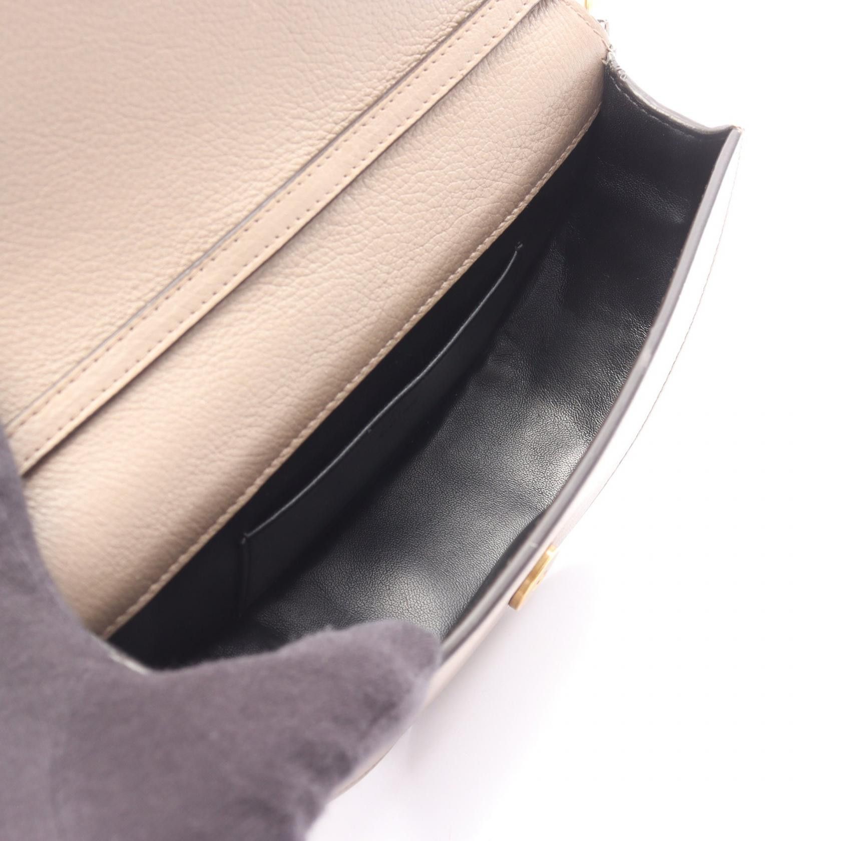 Chloe Chloe Chloe Nile Small Minudiere Leather 2way Handbag Leather Handbag DUTY FREE for USA Size ONE SIZE - 3 Thumbnail
