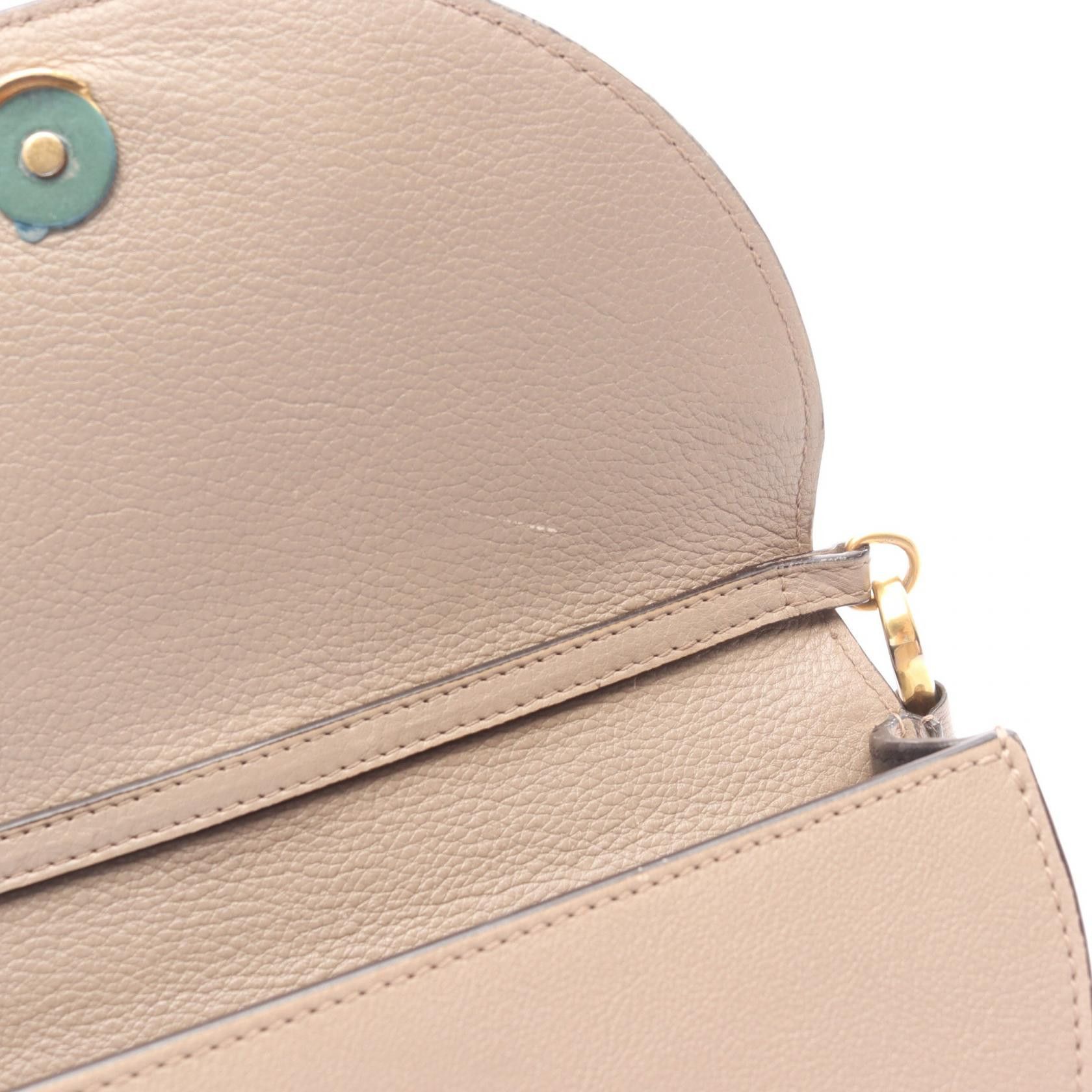 Chloe Chloe Chloe Nile Small Minudiere Leather 2way Handbag Leather Handbag DUTY FREE for USA Size ONE SIZE - 5 Thumbnail