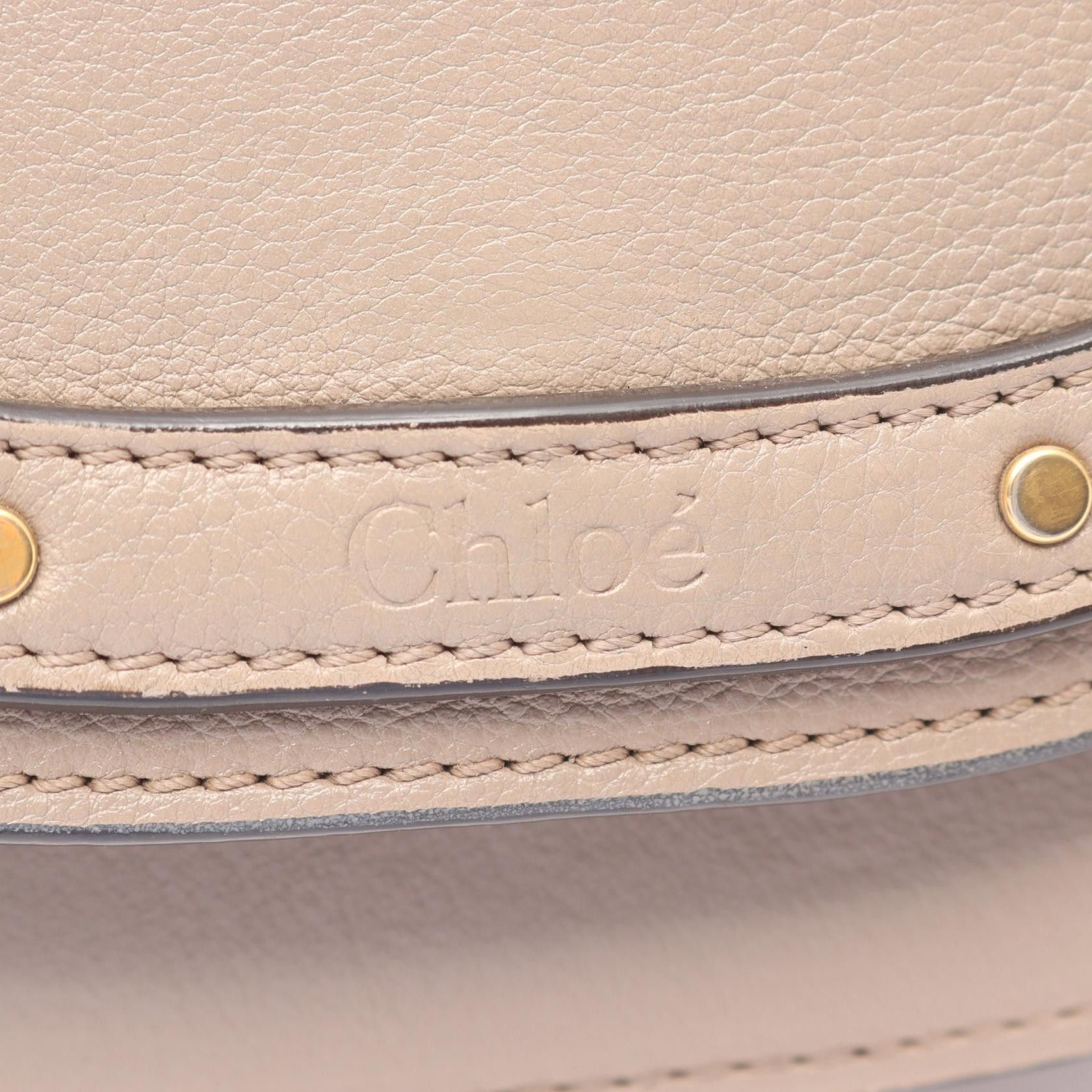 Chloe Chloe Chloe Nile Small Minudiere Leather 2way Handbag Leather Handbag DUTY FREE for USA Size ONE SIZE - 4 Thumbnail