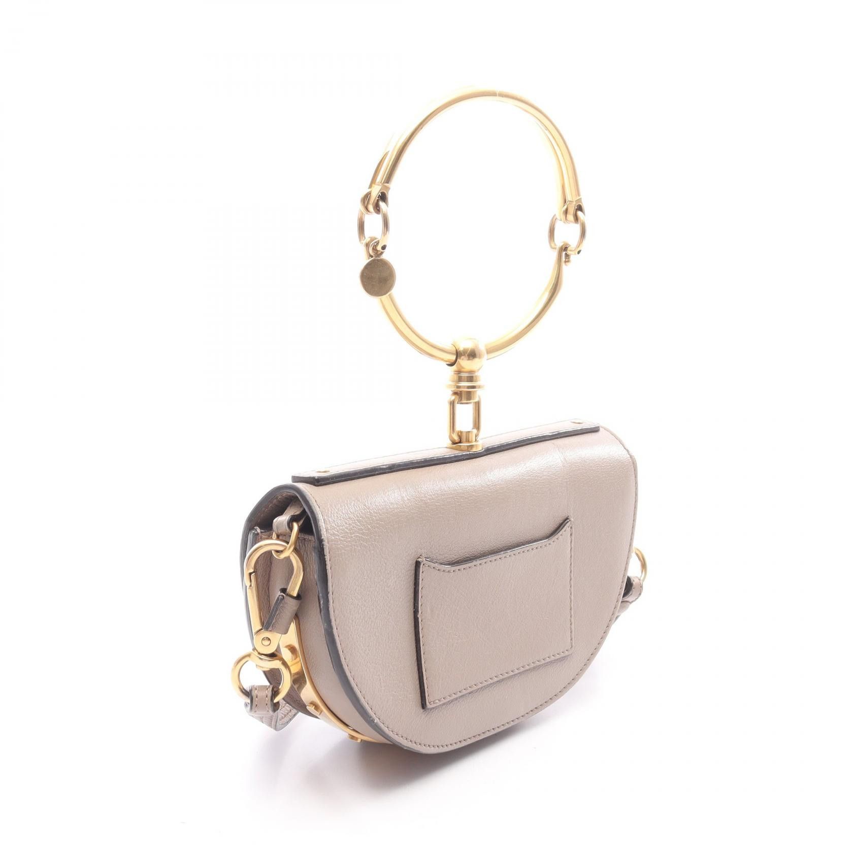 Chloe Chloe Chloe Nile Small Minudiere Leather 2way Handbag Leather Handbag DUTY FREE for USA Size ONE SIZE - 2 Thumbnail