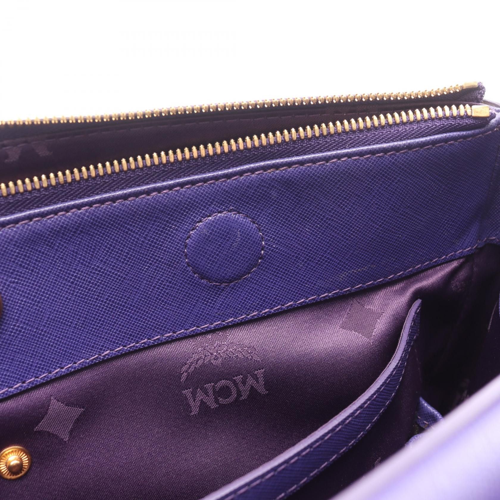 MCM MCM MCM Nuovo Leather 2way Handbag Leather Handbag DUTY FREE for USA Size ONE SIZE - 5 Thumbnail