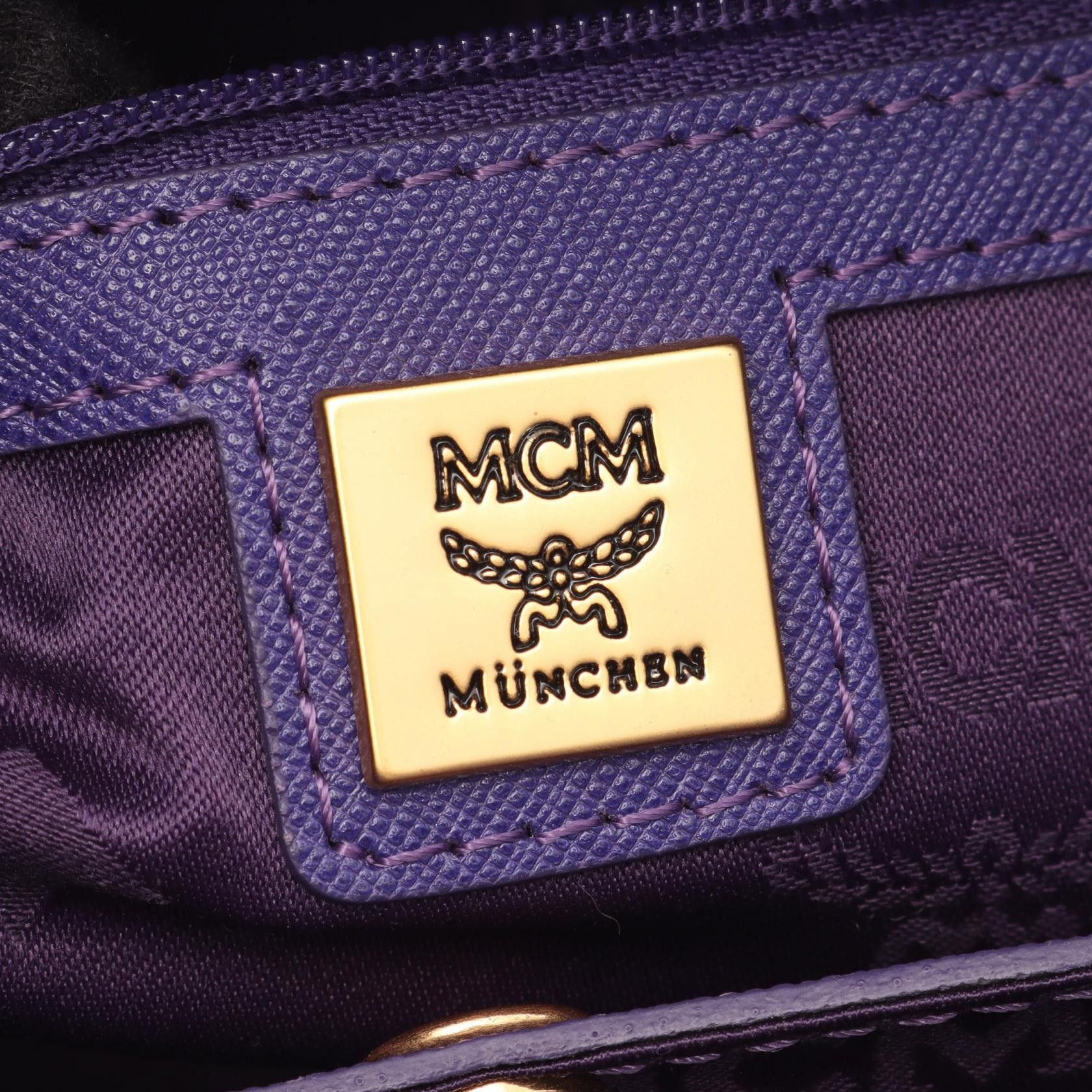 MCM MCM MCM Nuovo Leather 2way Handbag Leather Handbag DUTY FREE for USA Size ONE SIZE - 4 Thumbnail