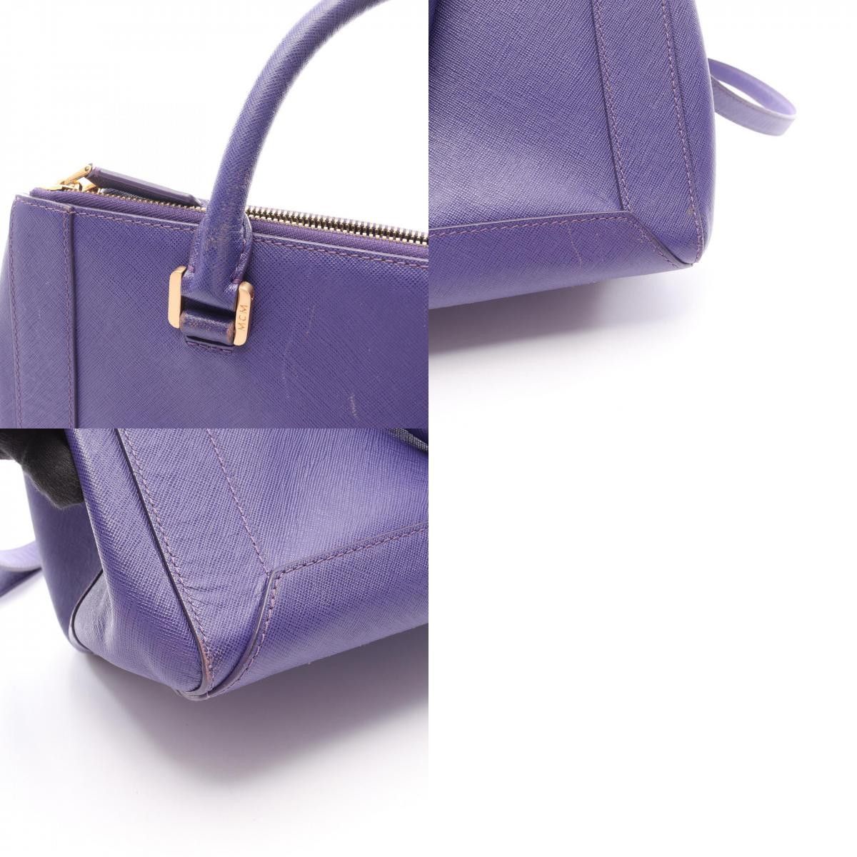 MCM MCM MCM Nuovo Leather 2way Handbag Leather Handbag DUTY FREE for USA Size ONE SIZE - 10 Thumbnail