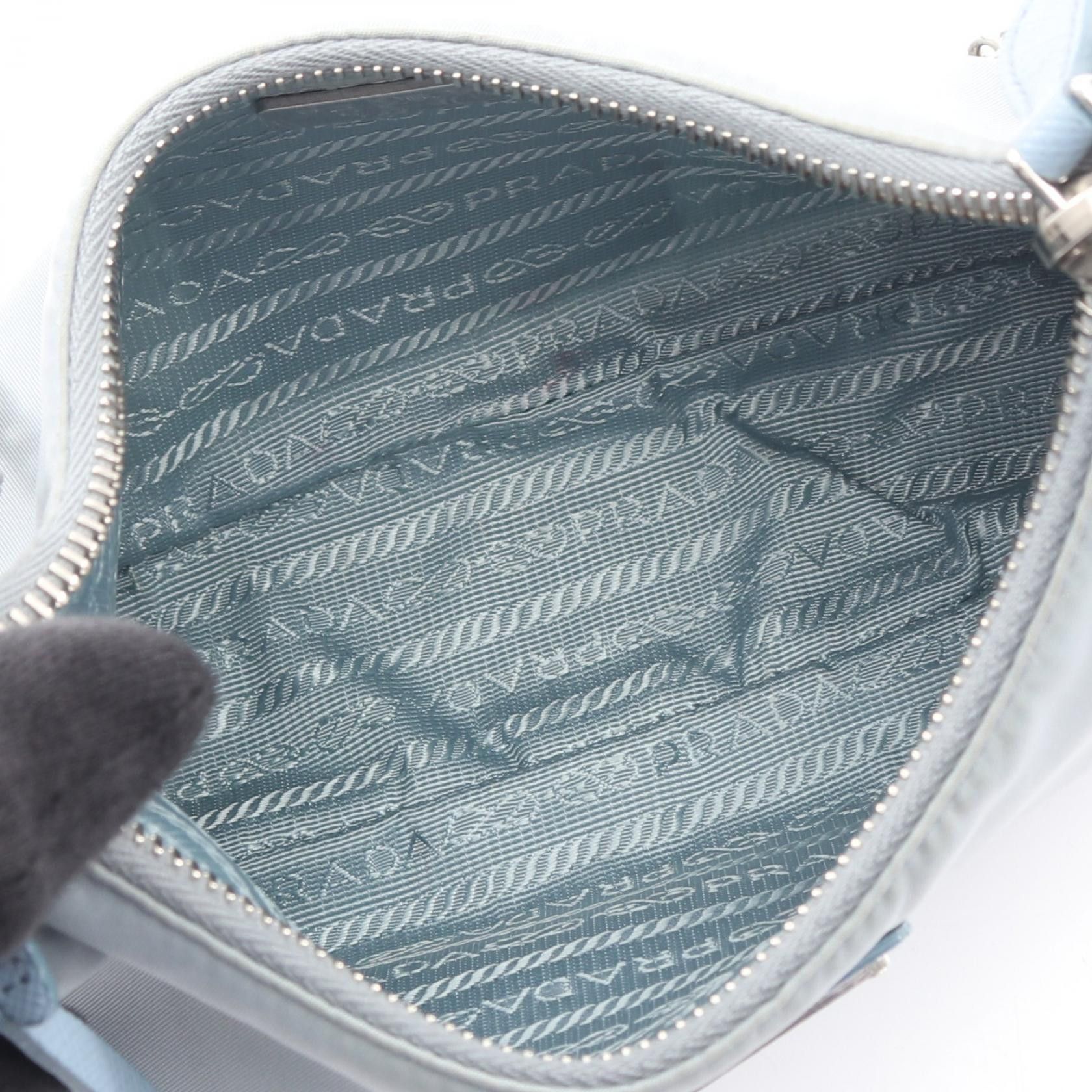Prada Prada Prada Re-Edition 2005 Nylon 2way Shoulder Bag Textile Shoulder Bag 1BH204 DUTY FREE for USA Size ONE SIZE - 3 Thumbnail