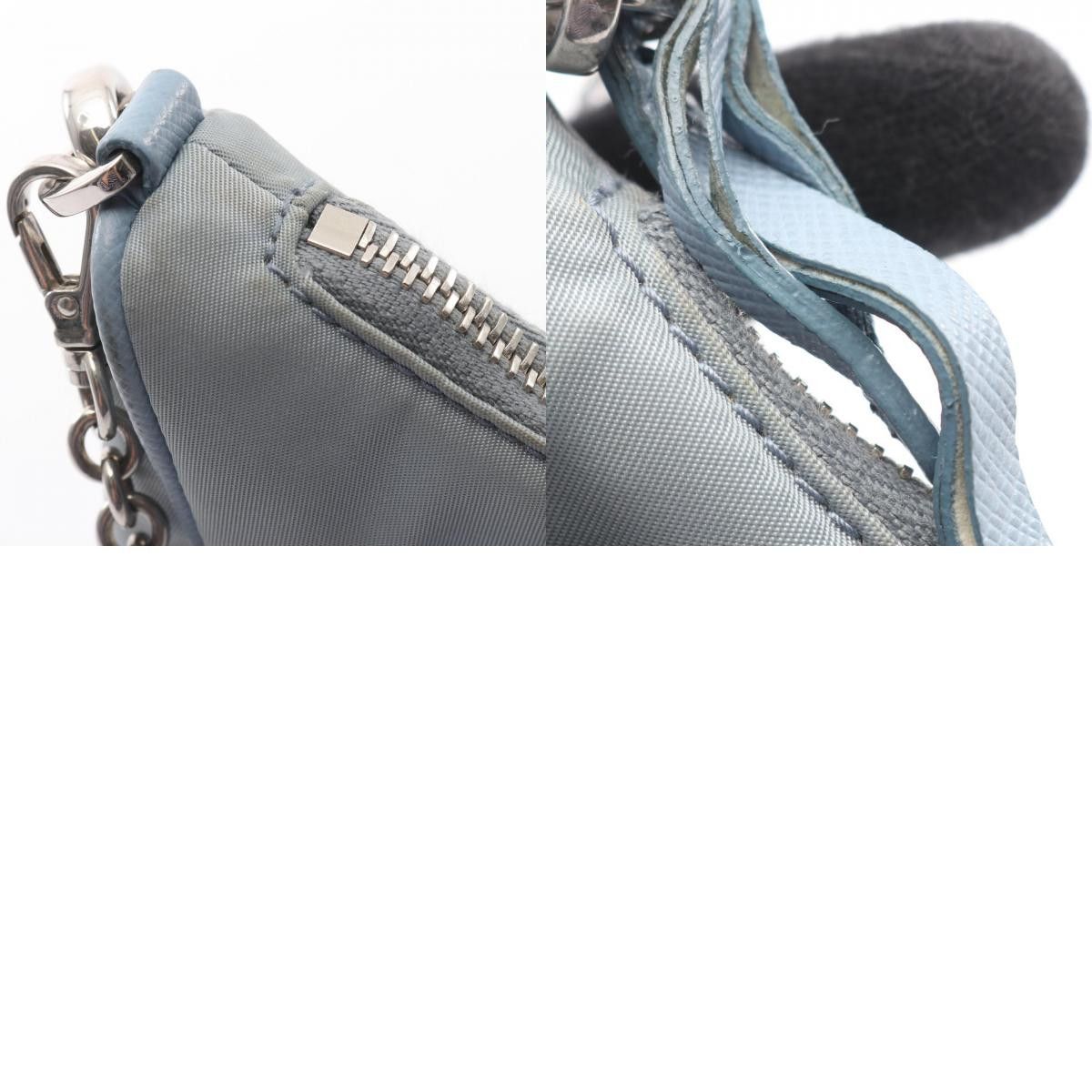 Prada Prada Prada Re-Edition 2005 Nylon 2way Shoulder Bag Textile Shoulder Bag 1BH204 DUTY FREE for USA Size ONE SIZE - 10 Thumbnail
