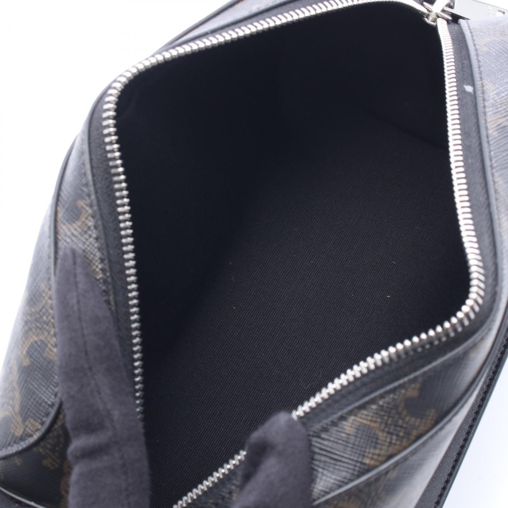 Celine Celine CELINE Triomphe Coated Canvas Leather Shoulder Bag Plastic / Synthetic Shoulder Bag 116382EVJ DUTY FREE for USA Size ONE SIZE - 3 Thumbnail