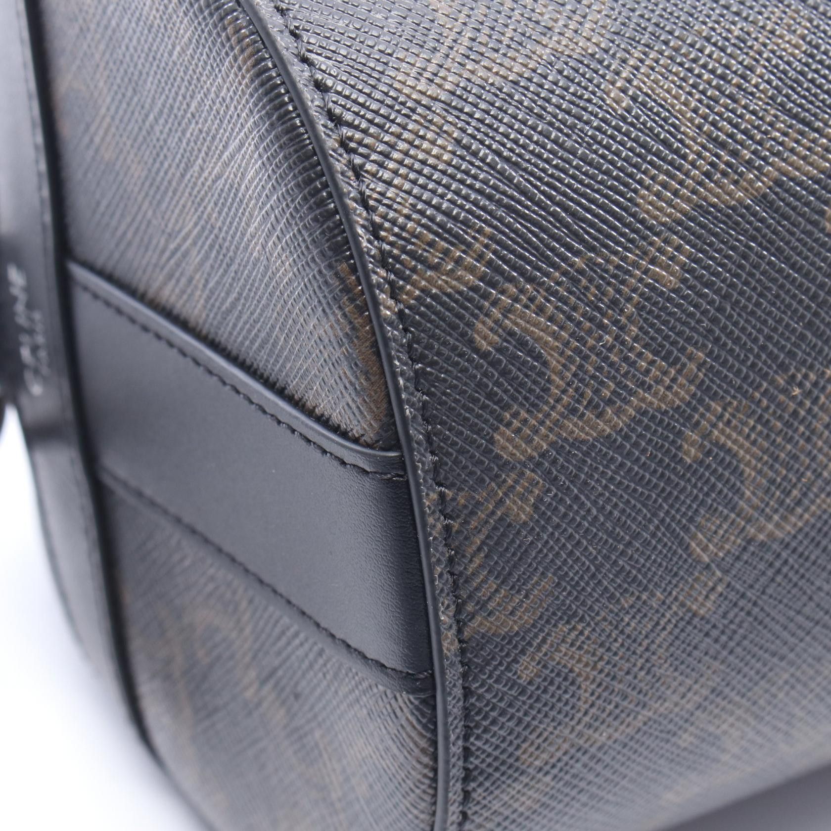Celine Celine CELINE Triomphe Coated Canvas Leather Shoulder Bag Plastic / Synthetic Shoulder Bag 116382EVJ DUTY FREE for USA Size ONE SIZE - 5 Thumbnail