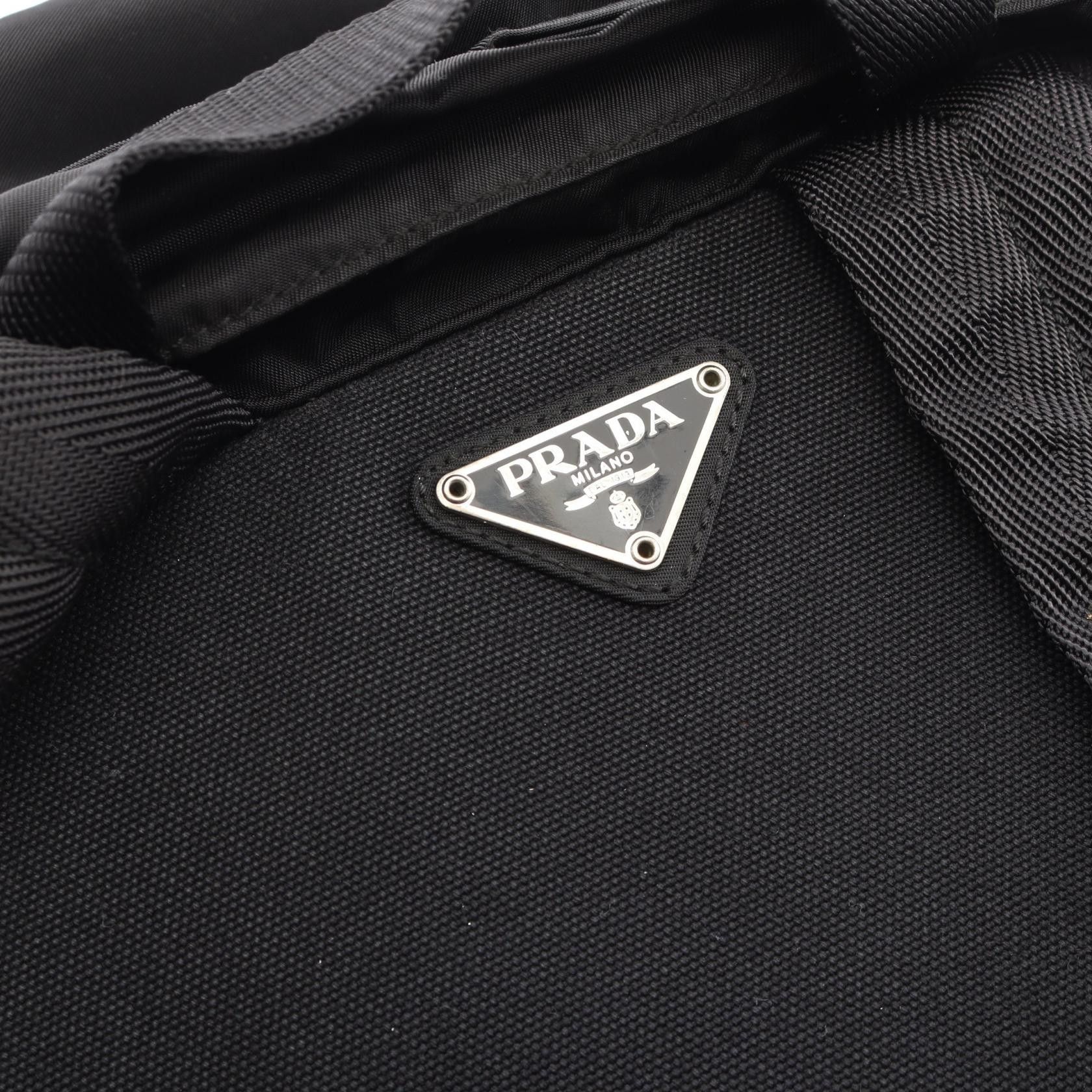 Prada Prada Prada Nylon Backpack Textile Backpack DUTY FREE for USA Size ONE SIZE - 8 Thumbnail