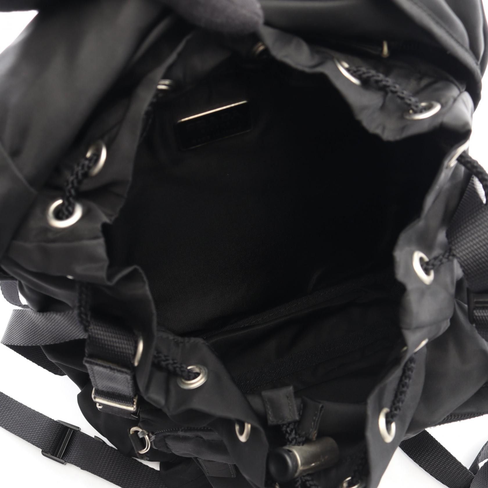 Prada Prada Prada Nylon Backpack Textile Backpack DUTY FREE for USA Size ONE SIZE - 3 Thumbnail