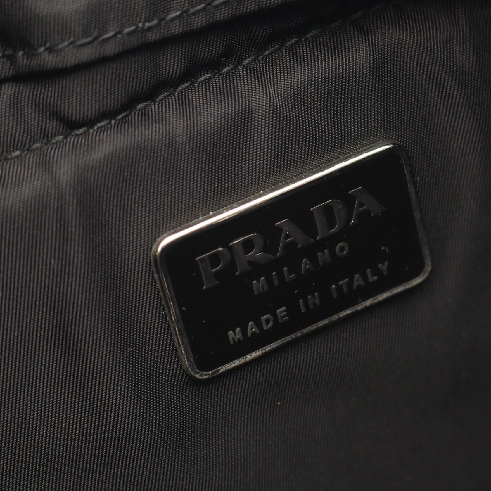 Prada Prada Prada Nylon Backpack Textile Backpack DUTY FREE for USA Size ONE SIZE - 4 Thumbnail
