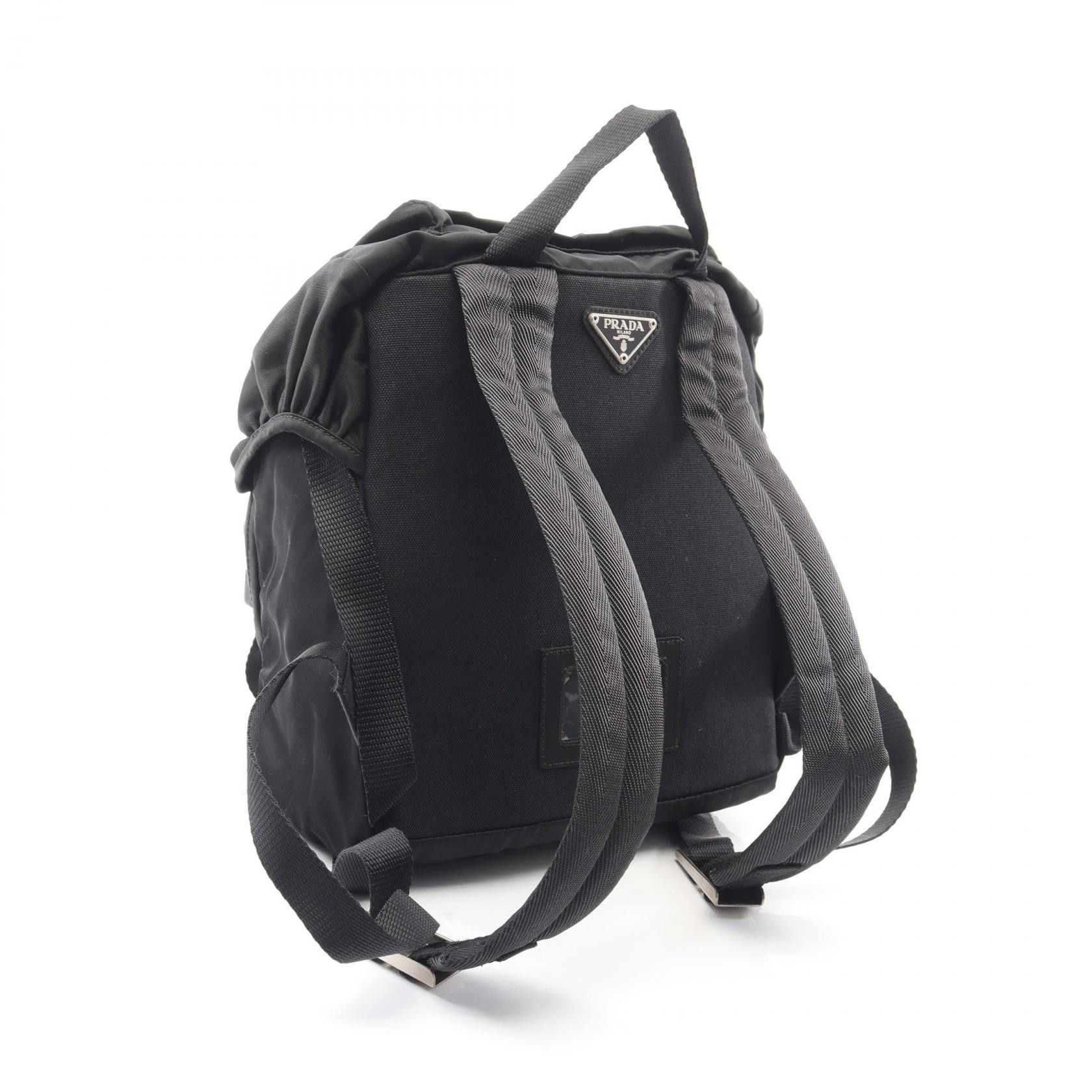 Prada Prada Prada Nylon Backpack Textile Backpack DUTY FREE for USA Size ONE SIZE - 2 Thumbnail