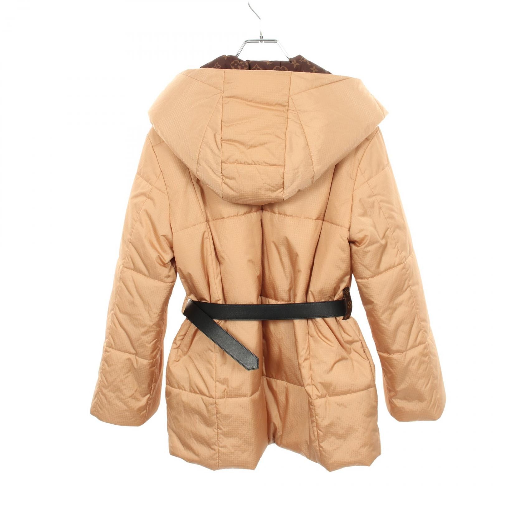 Louis Vuitton Louis Vuitton Louis Vuitton Monogram Hooded Padded Jacket Textile Outerwear RW222WE54FNOW29 DUTY FREE for USA Size ONE SIZE - 2 Thumbnail