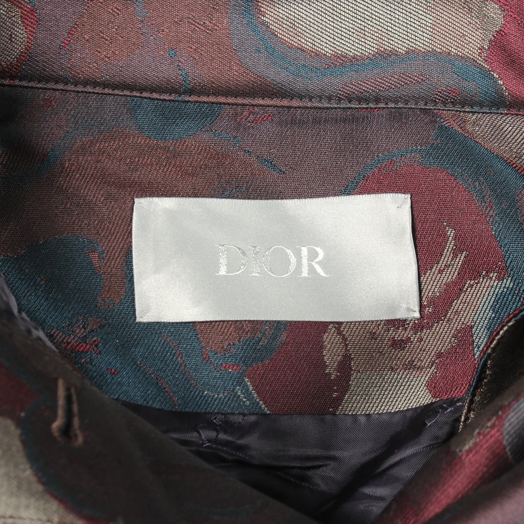 Dior Dior Dior PETER DOIG Polyester Jacket Textile Outerwear DUTY FREE for USA Size ONE SIZE - 3 Thumbnail