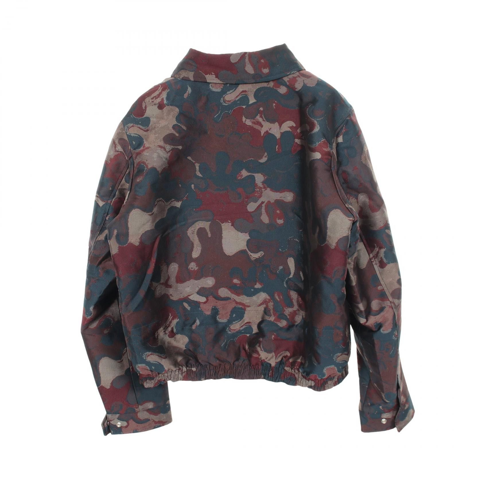 Dior Dior Dior DIOR PETER DOIG Polyester Jacket Textile Outerwear DUTY FREE for USA Size ONE SIZE - 2 Thumbnail