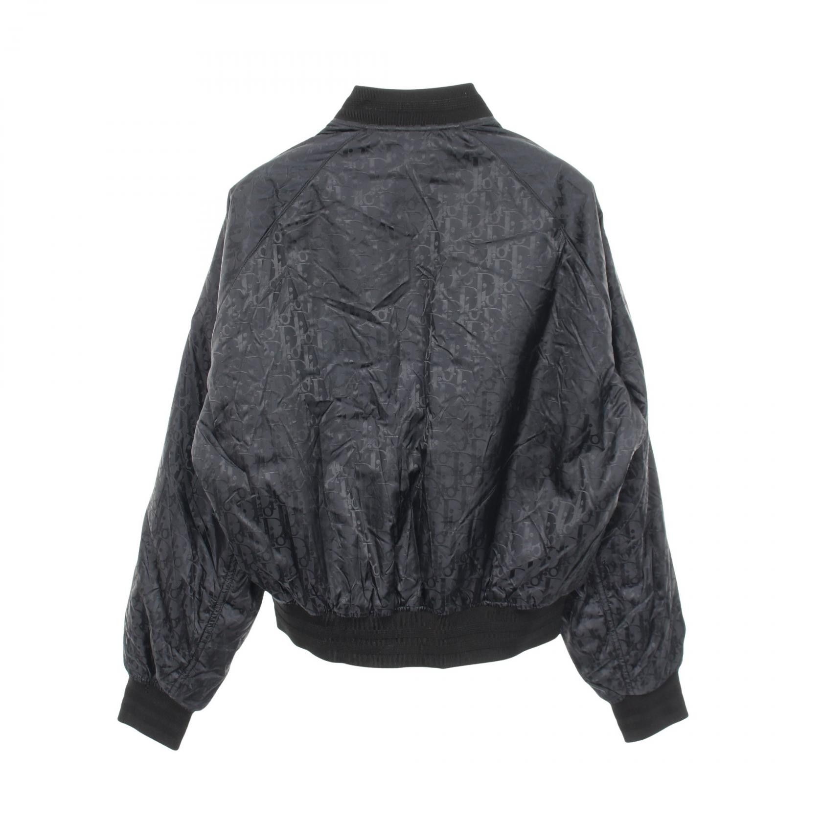 Dior Dior Dior Oblique Nylon Jacket Textile Outerwear DUTY FREE for USA Size ONE SIZE - 2 Thumbnail
