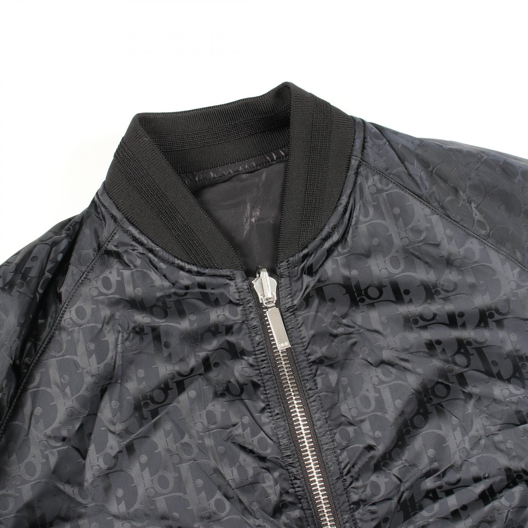 Dior Dior Dior Oblique Nylon Jacket Textile Outerwear DUTY FREE for USA Size ONE SIZE - 6 Thumbnail