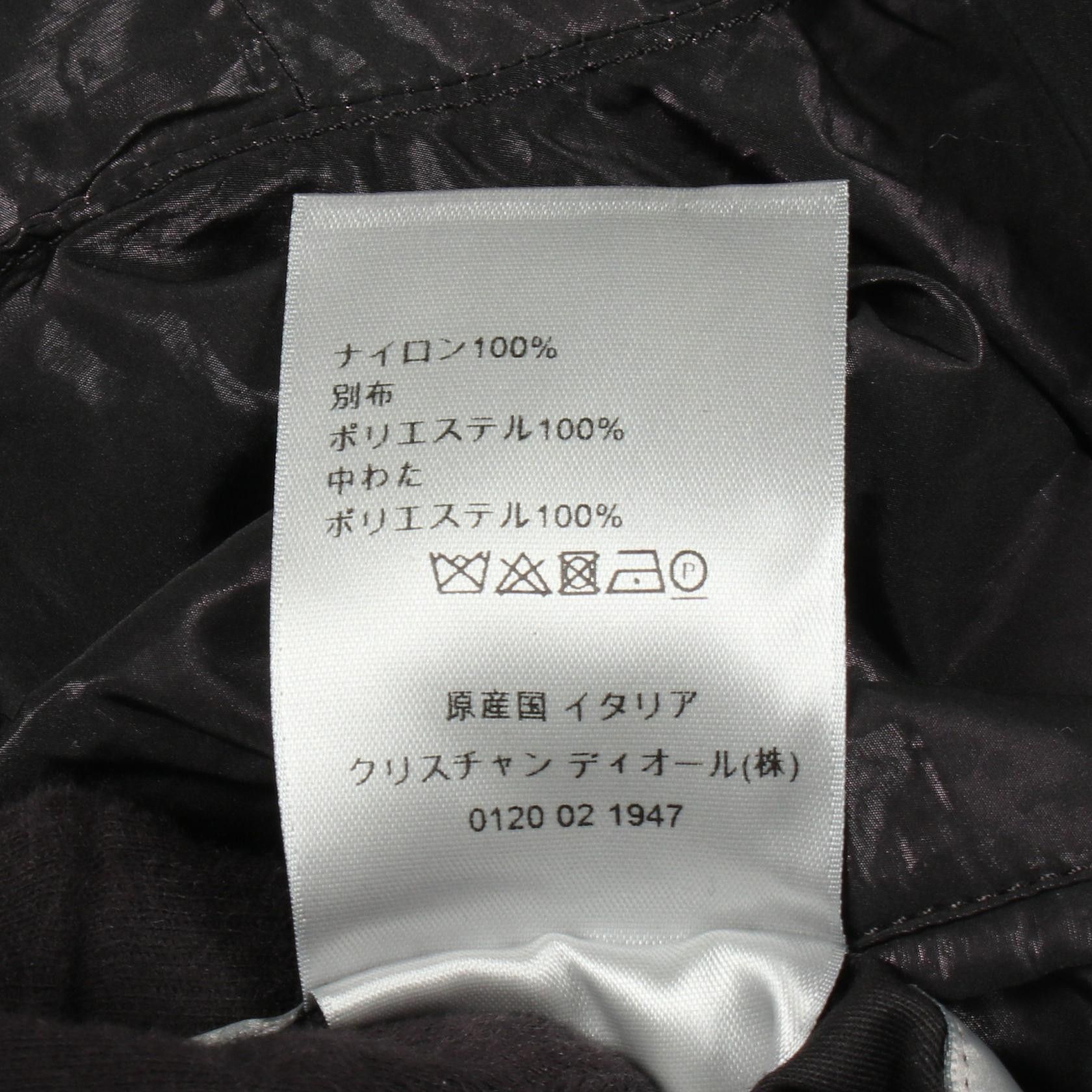 Dior Dior Dior Oblique Nylon Jacket Textile Outerwear DUTY FREE for USA Size ONE SIZE - 5 Thumbnail