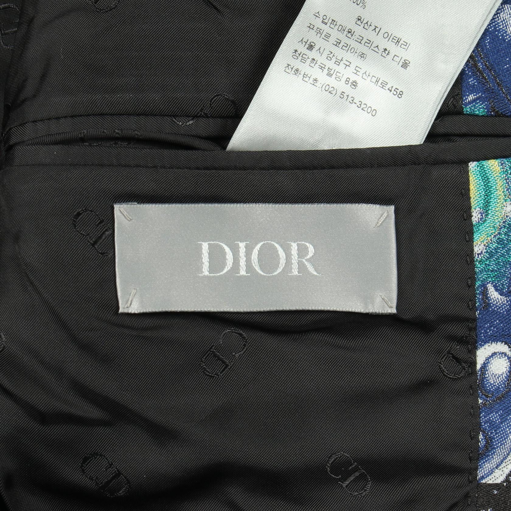 Dior Dior Dior DIOR × KENNY SCHAR Polyester Jacket Textile Outerwear DUTY FREE for USA Size ONE SIZE - 3 Thumbnail