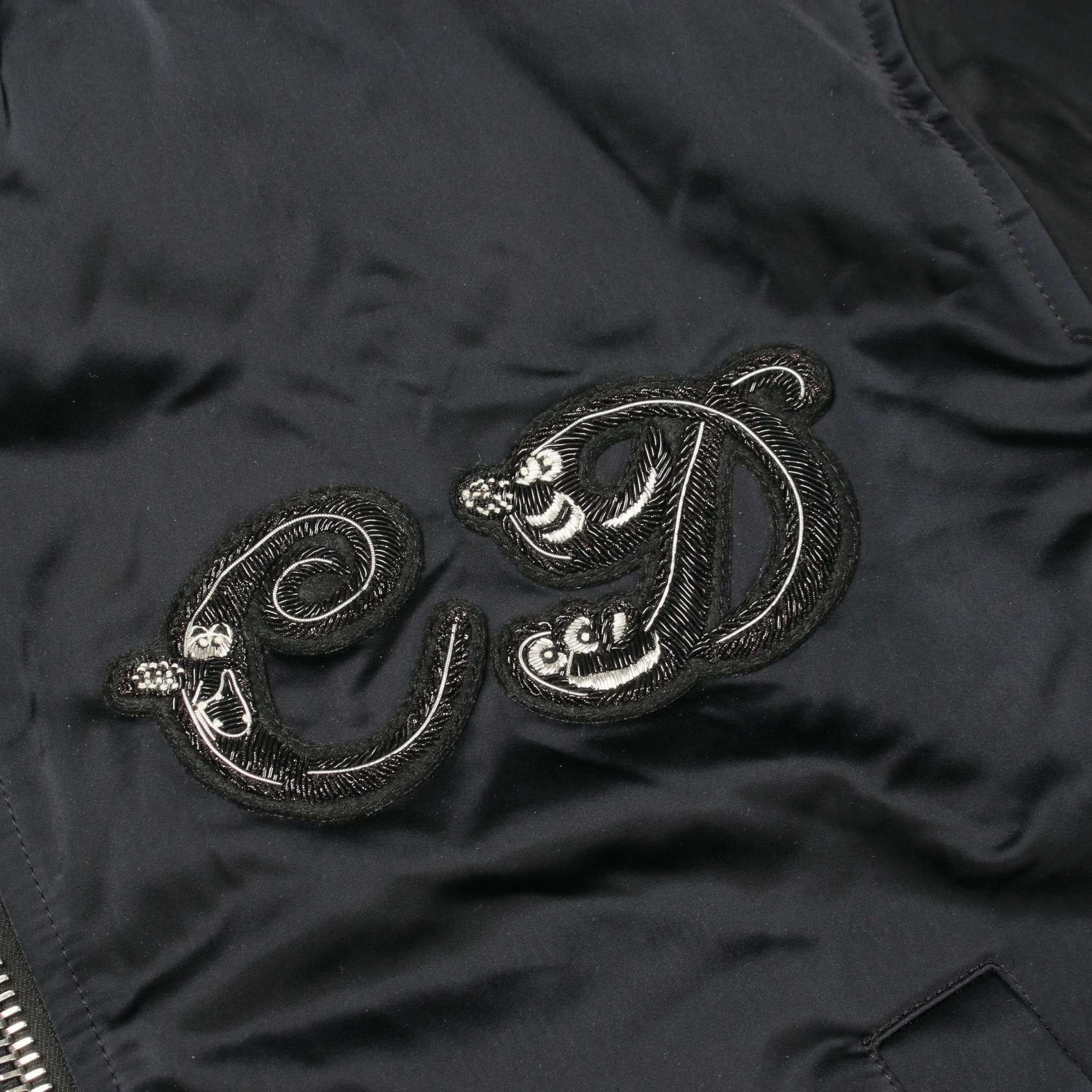 Dior Dior Dior DIOR x KENNY SCHARF Nylon Bomber Jacket Textile Outerwear DUTY FREE for USA Size ONE SIZE - 5 Thumbnail