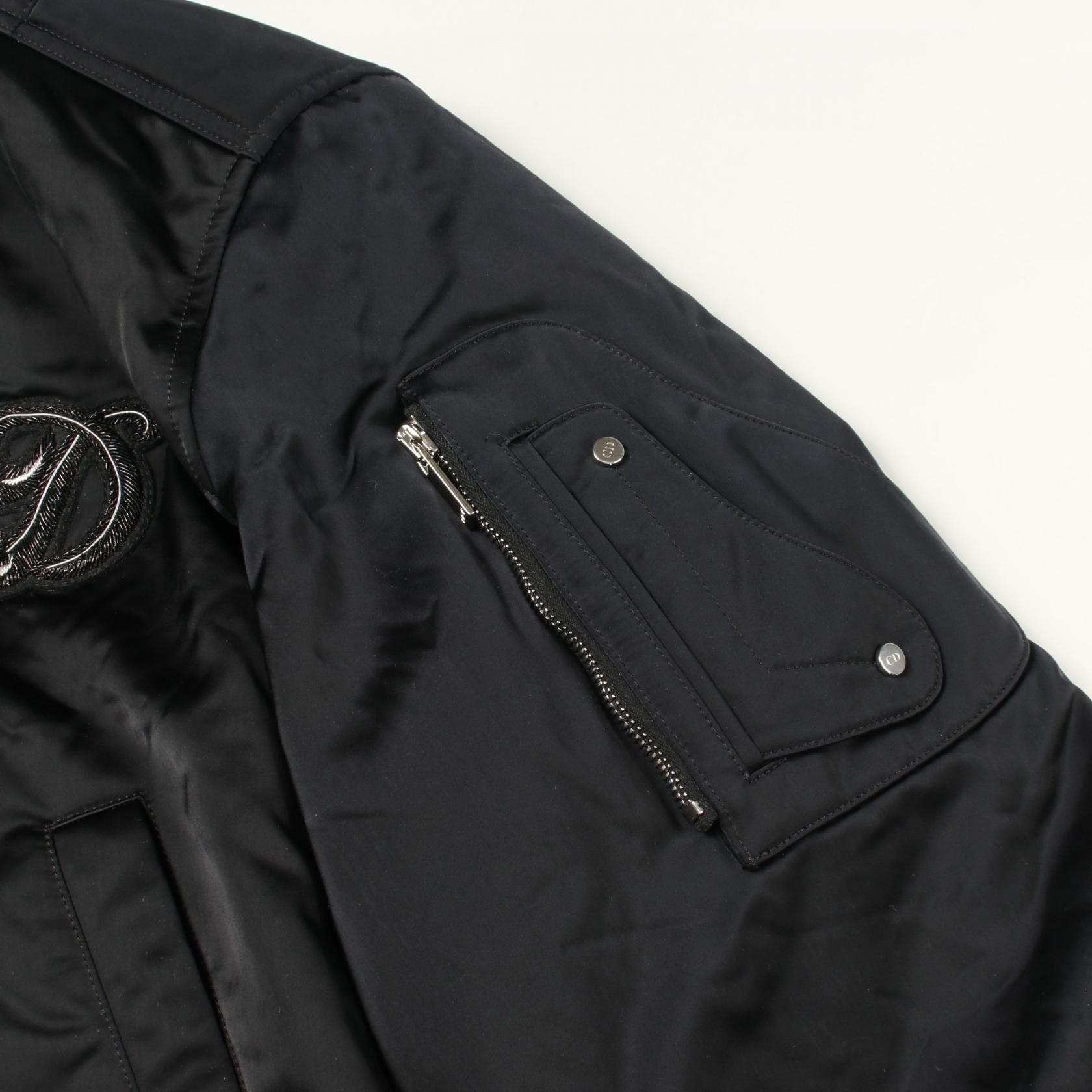 Dior Dior Dior DIOR x KENNY SCHARF Nylon Bomber Jacket Textile Outerwear DUTY FREE for USA Size ONE SIZE - 6 Thumbnail