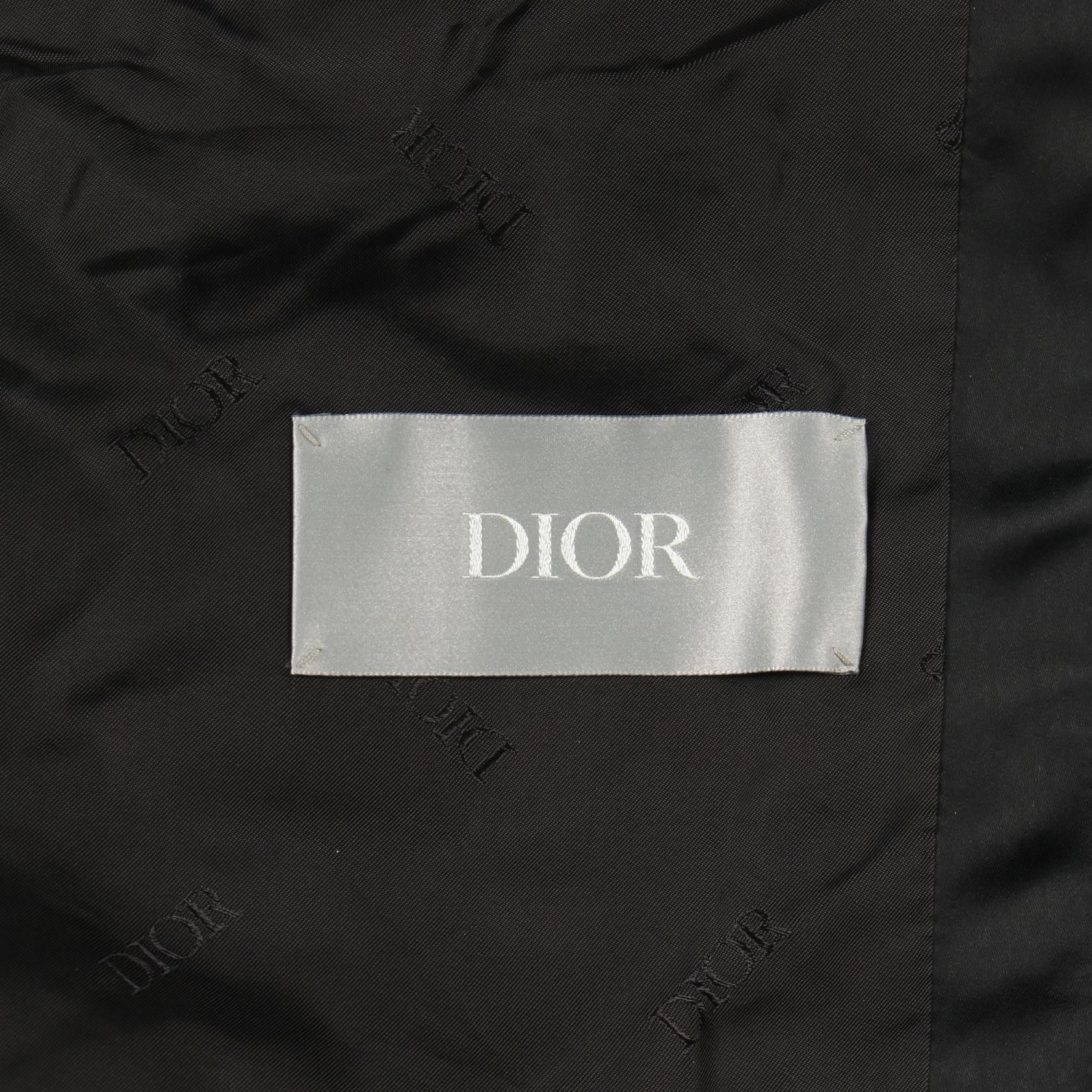 Dior Dior Dior DIOR x KENNY SCHARF Nylon Bomber Jacket Textile Outerwear DUTY FREE for USA Size ONE SIZE - 3 Thumbnail