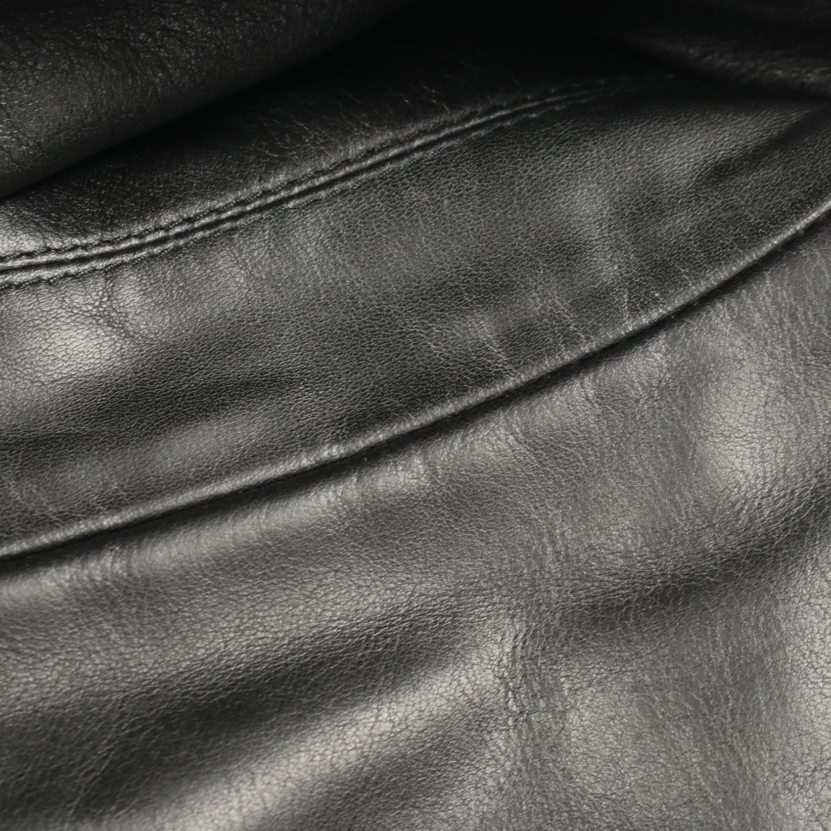 Dior Dior Dior Calfskin Jacket Leather Outerwear 013L408A0384 DUTY FREE for USA Size ONE SIZE - 6 Thumbnail