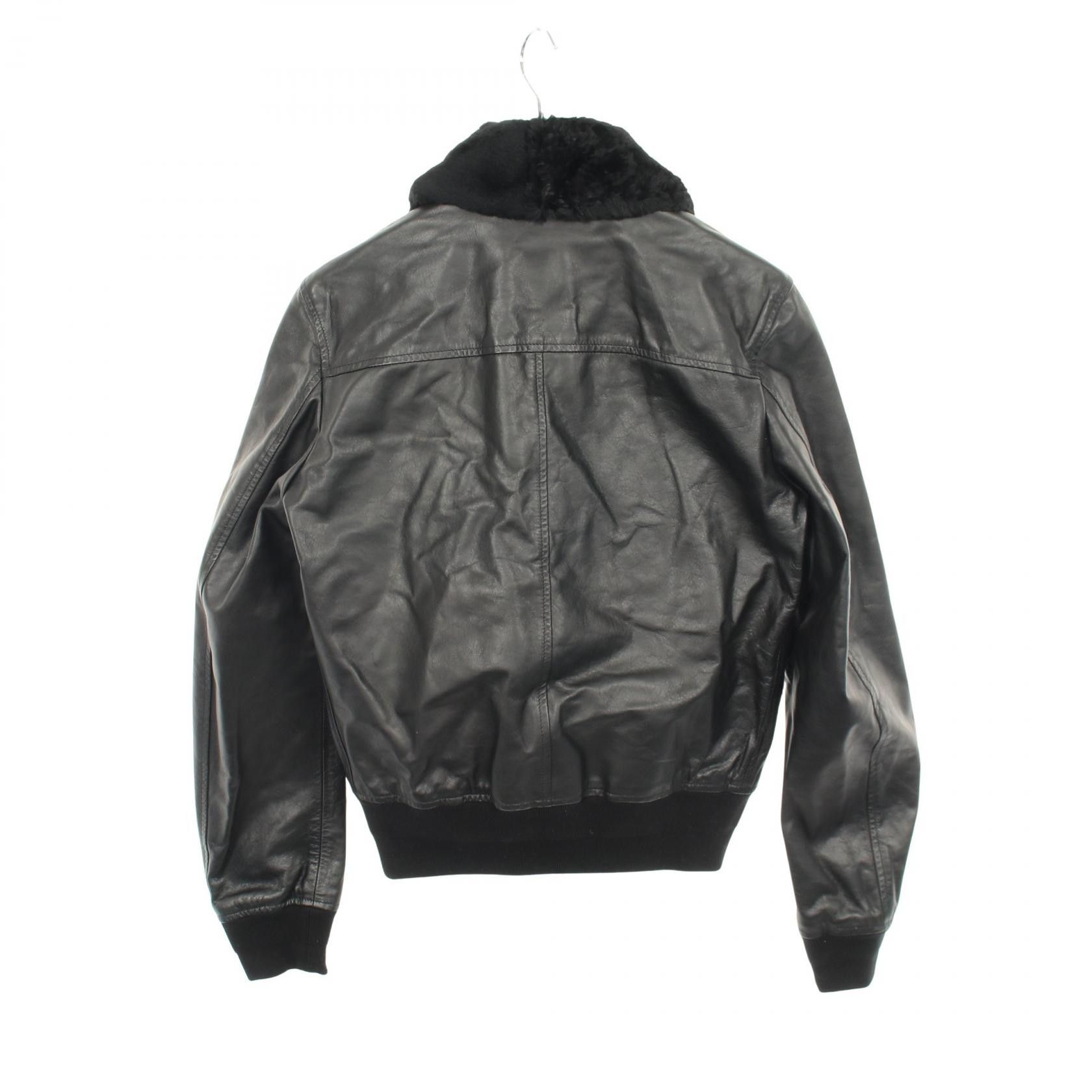 Dior Dior Dior Calfskin Jacket Leather Outerwear 013L408A0384 DUTY FREE for USA Size ONE SIZE - 2 Thumbnail
