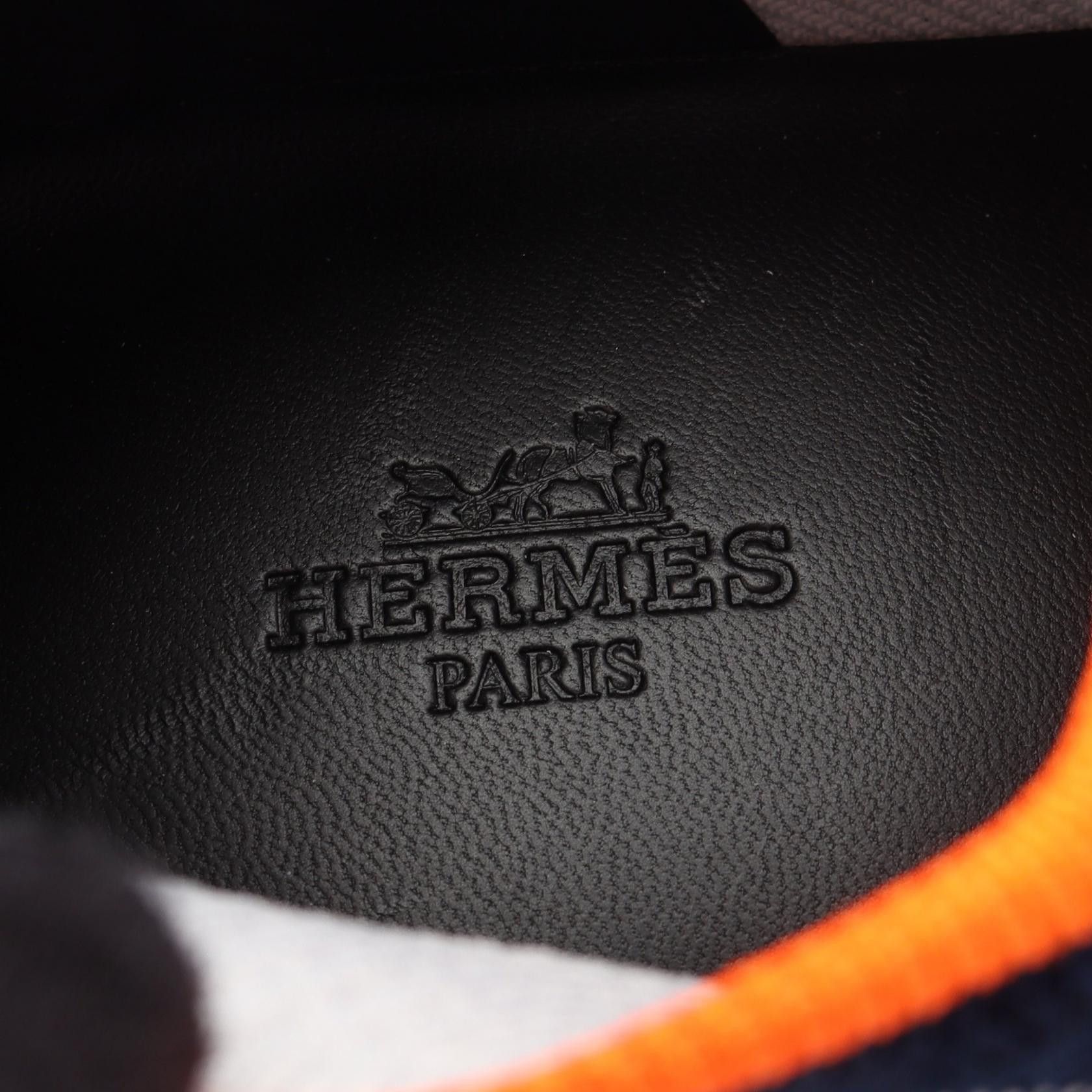 Hermes Hermes Hermes ECLAIR Fabric Loafers Textile Shoes DUTY FREE for USA Size ONE SIZE - 5 Thumbnail