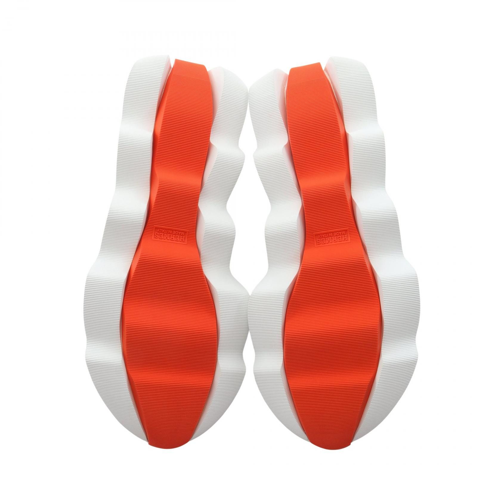 Hermes Hermes Hermes ECLAIR Fabric Loafers Textile Shoes DUTY FREE for USA Size ONE SIZE - 4 Thumbnail