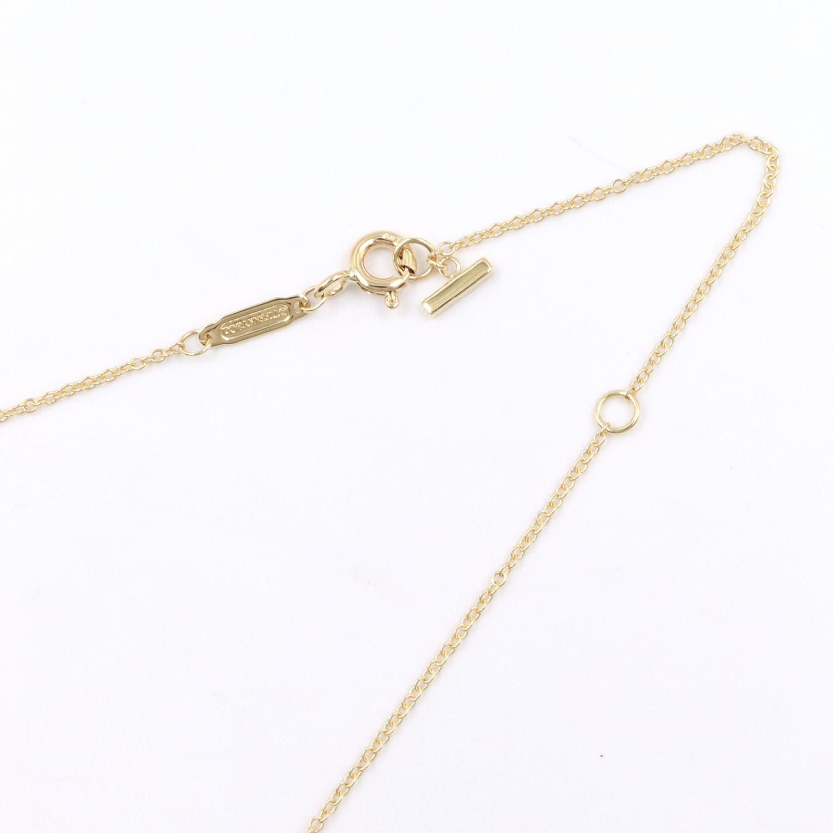 Tiffany & Co. Tiffany & Co. Tiffany & Co. T Smile Small Au750 Necklace Precious Metal Necklace 60011679 DUTY FREE for USA Size ONE SIZE - 5 Thumbnail