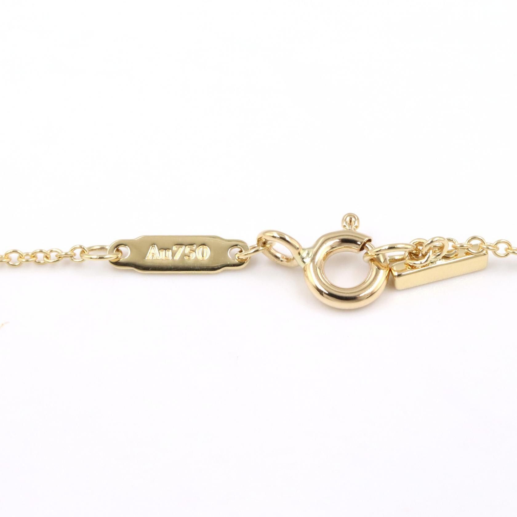 Tiffany & Co. Tiffany & Co. Tiffany & Co. T Smile Small Au750 Necklace Precious Metal Necklace 60011679 DUTY FREE for USA Size ONE SIZE - 4 Thumbnail