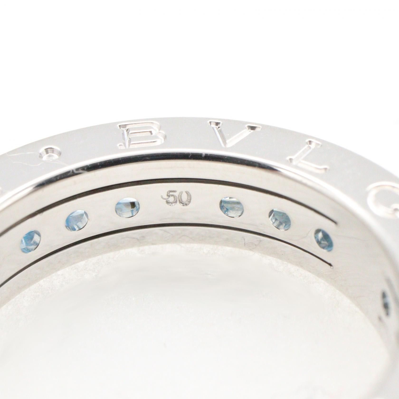 Bvlgari Bvlgari BVLGARI B-zero1 Au750 Blue Topaz Ring Size 50 Precious Metal Ring DUTY FREE for USA Size ONE SIZE - 7 Thumbnail