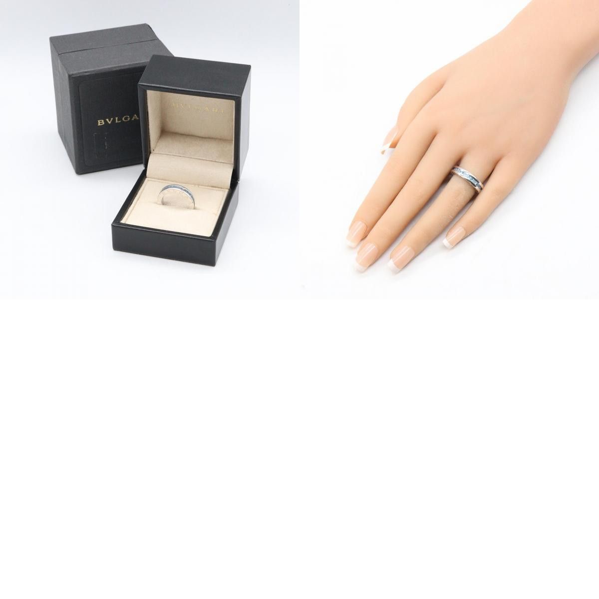 Bvlgari Bvlgari BVLGARI B-zero1 Au750 Blue Topaz Ring Size 50 Precious Metal Ring DUTY FREE for USA Size ONE SIZE - 10 Thumbnail