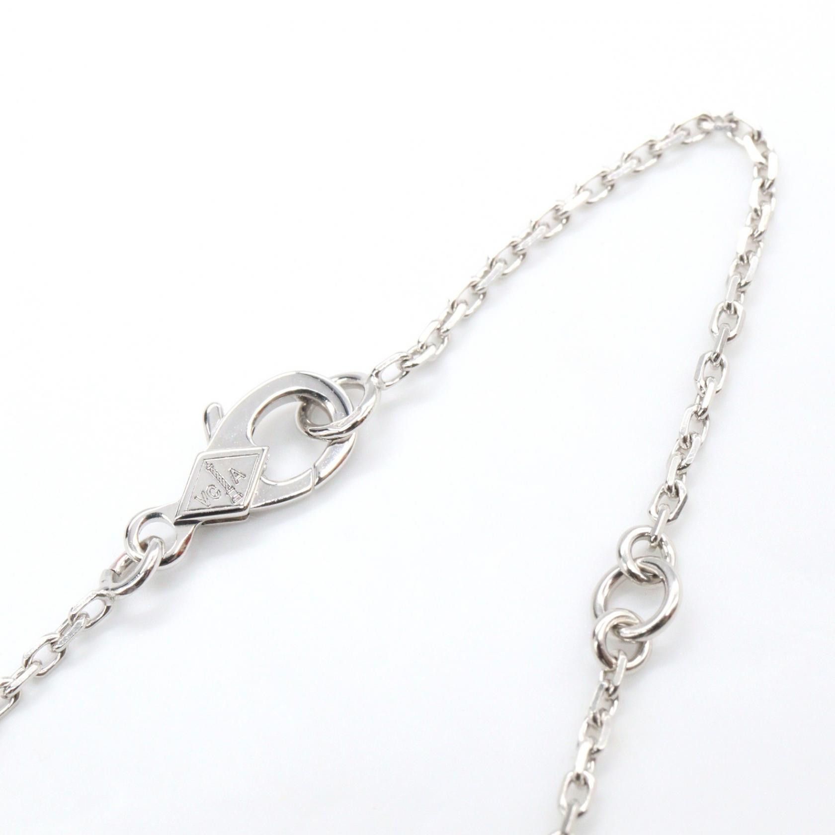 Van Cleef & Arpels Van Cleef & Arpels Van Cleef & Arpels Lotus Au750 Diamond Necklace Precious Metal Necklace DUTY FREE for USA Size ONE SIZE - 4 Thumbnail
