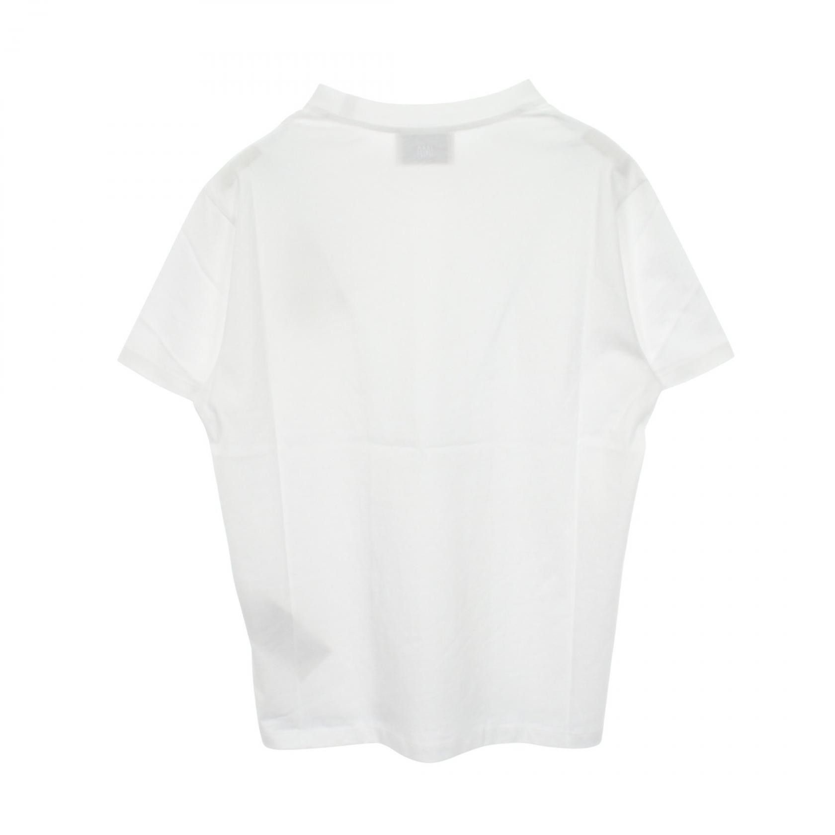 AMI Ami AMI AMI DE COEUR Cotton T Shirt Textile T-Shirts UTS035.724M DUTY FREE for USA Size ONE SIZE - 2 Thumbnail