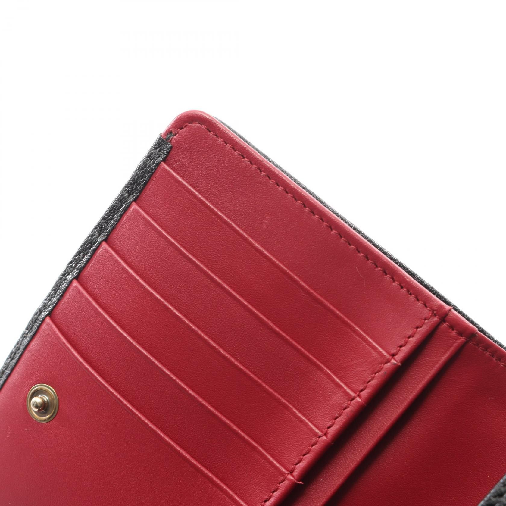 Loewe Loewe Loewe Anagram Leather Wallet Leather Short Wallet DUTY FREE for USA Size ONE SIZE - 7 Thumbnail