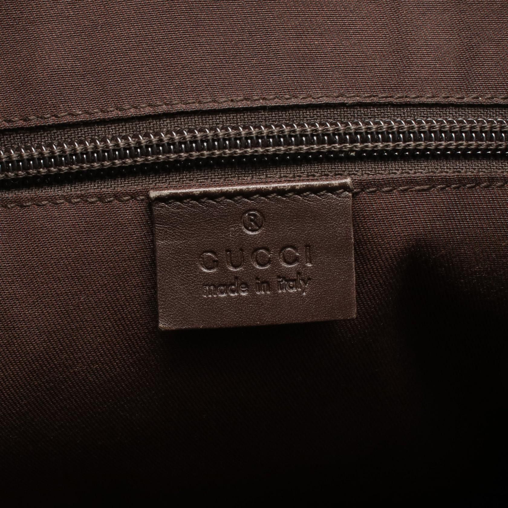 Gucci Gucci Gucci GG Canvas Leather Shoulder Bag Textile Shoulder Bag 145857 DUTY FREE for USA Size ONE SIZE - 4 Thumbnail