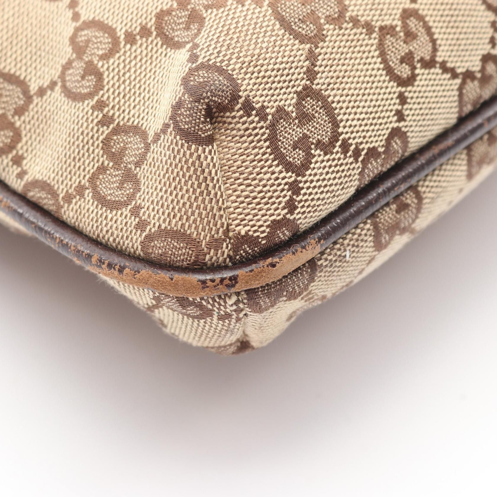 Gucci Gucci Gucci GG Canvas Shoulder Bag Textile Shoulder Bag 122793 DUTY FREE for USA Size ONE SIZE - 7 Thumbnail