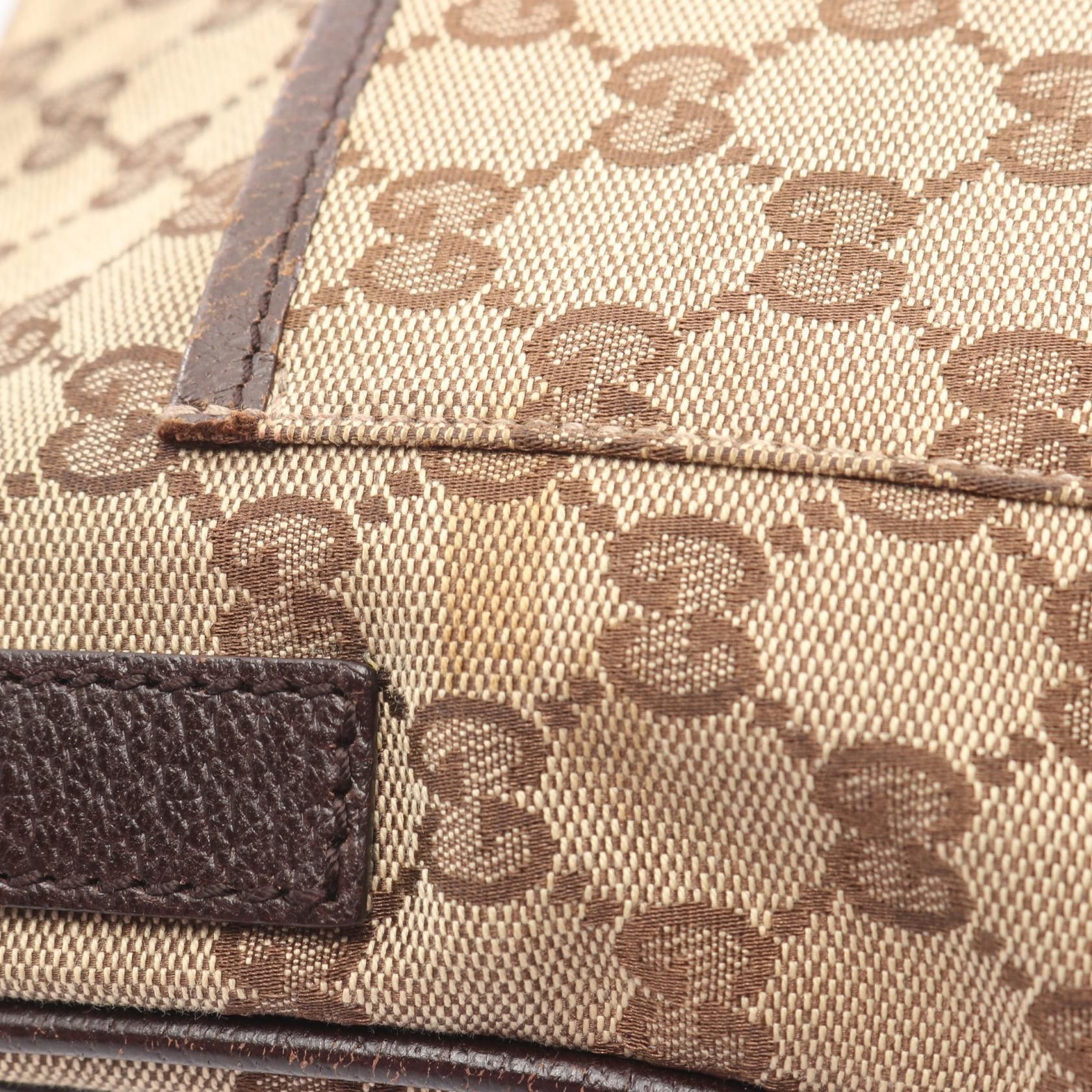 Gucci Gucci Gucci GG Canvas Shoulder Bag Textile Shoulder Bag 122793 DUTY FREE for USA Size ONE SIZE - 9 Thumbnail