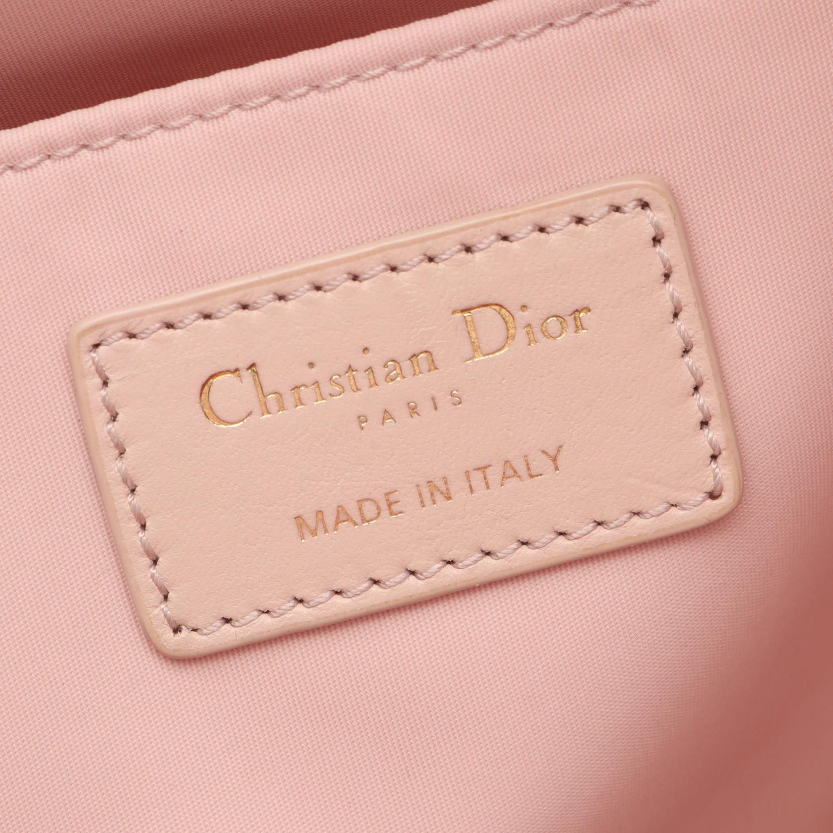 Dior Dior Dior Canvas Leather Backpack Textile Backpack DUTY FREE for USA Size ONE SIZE - 4 Thumbnail