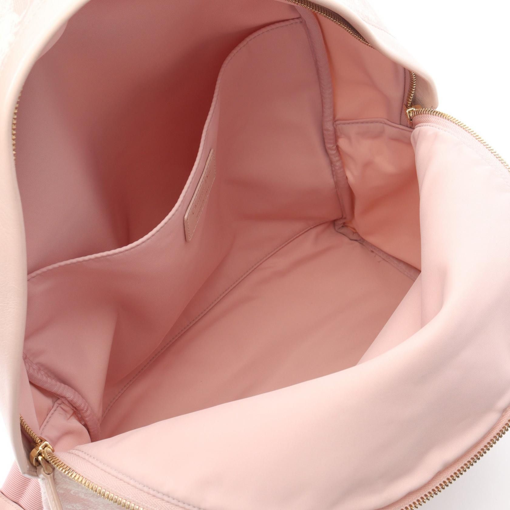 Dior Dior Dior Canvas Leather Backpack Textile Backpack DUTY FREE for USA Size ONE SIZE - 3 Thumbnail