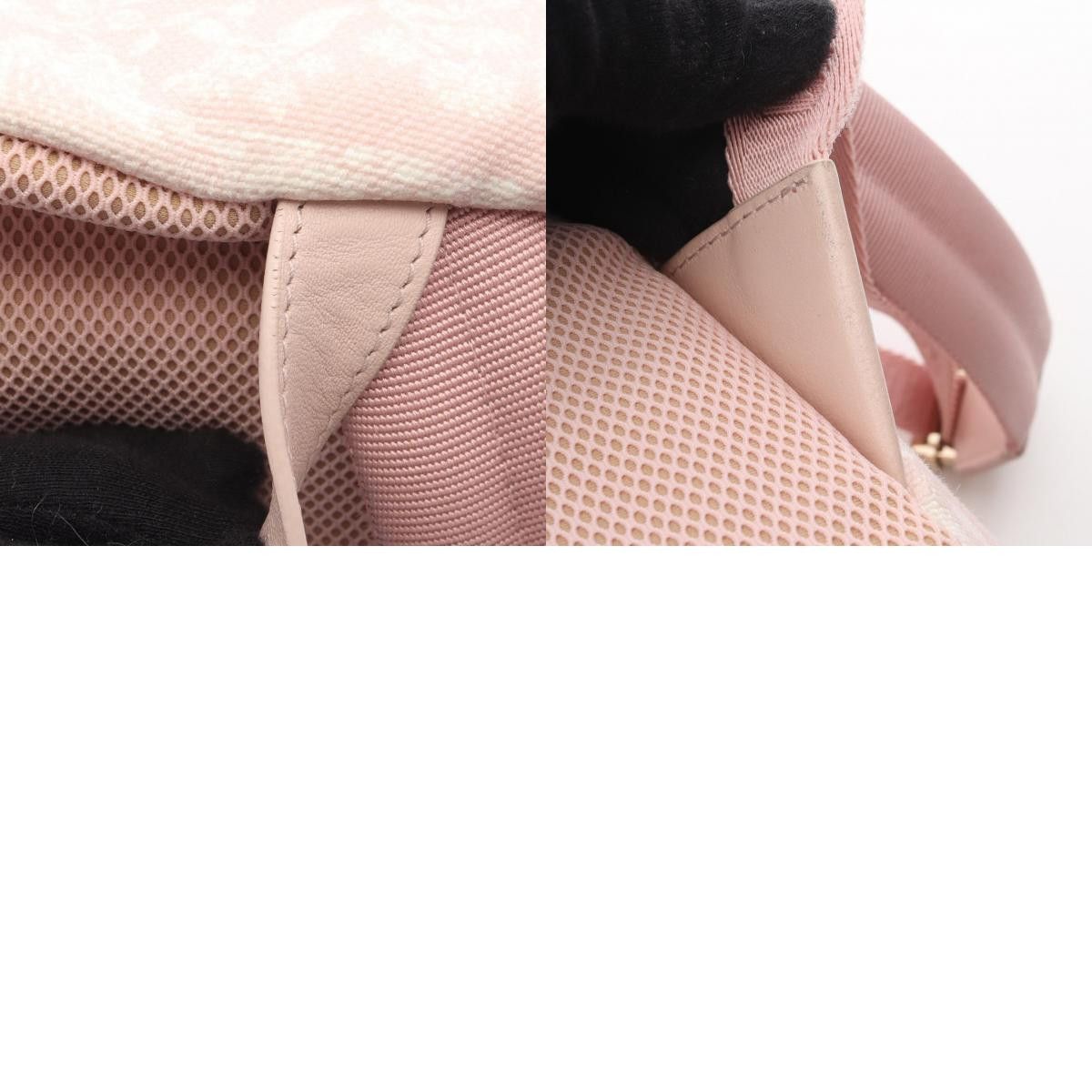 Dior Dior Dior Canvas Leather Backpack Textile Backpack DUTY FREE for USA Size ONE SIZE - 10 Thumbnail
