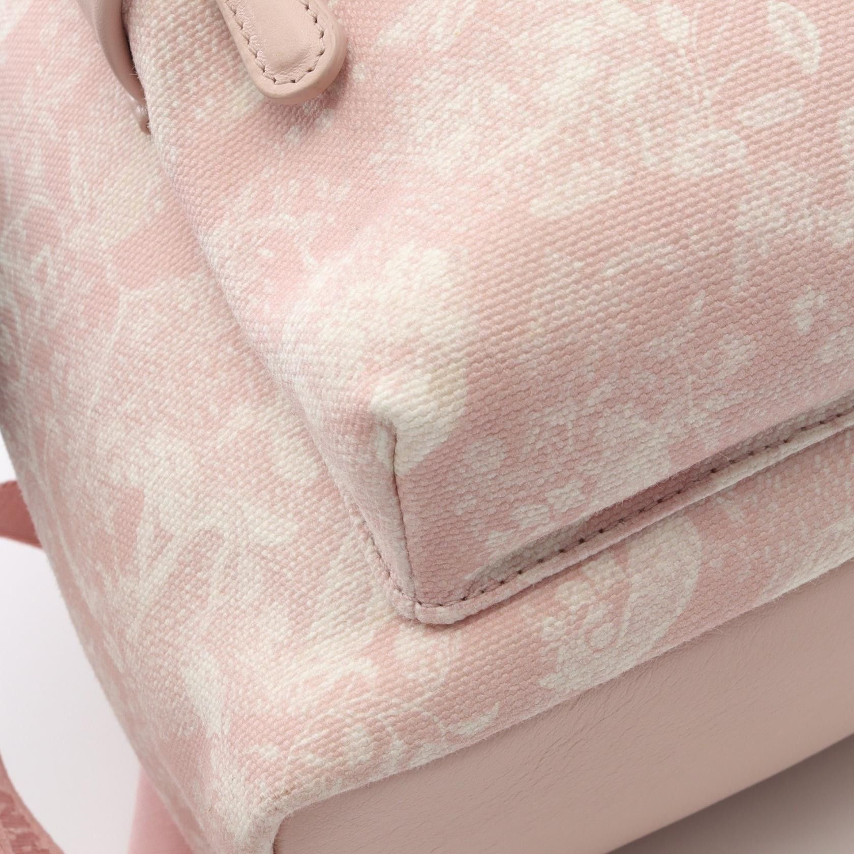 Dior Dior Dior Canvas Leather Backpack Textile Backpack DUTY FREE for USA Size ONE SIZE - 9 Thumbnail