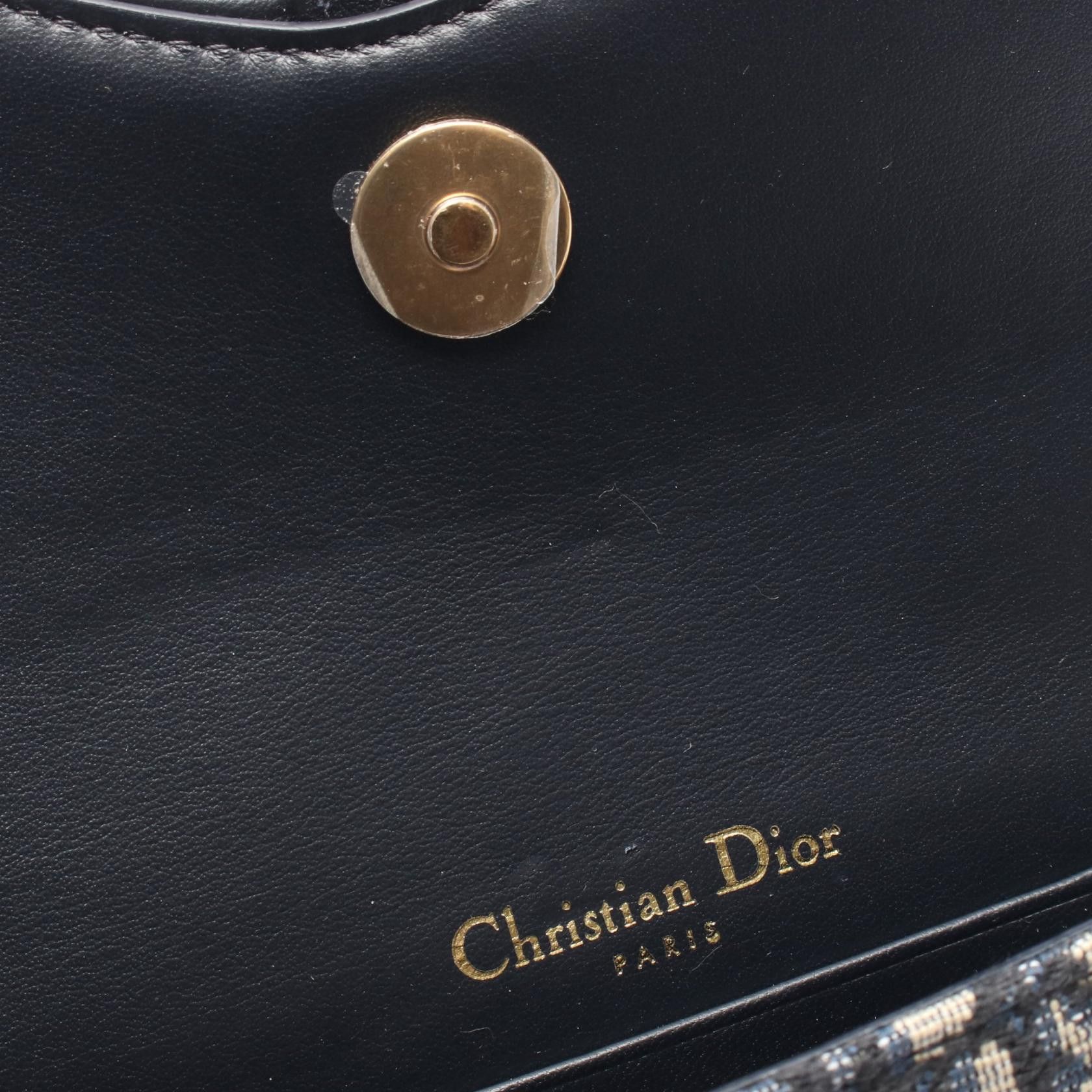 Dior Dior Dior Saddle Oblique Canvas Leather Waist Bag Textile Belt Bag DUTY FREE for USA Size ONE SIZE - 5 Thumbnail