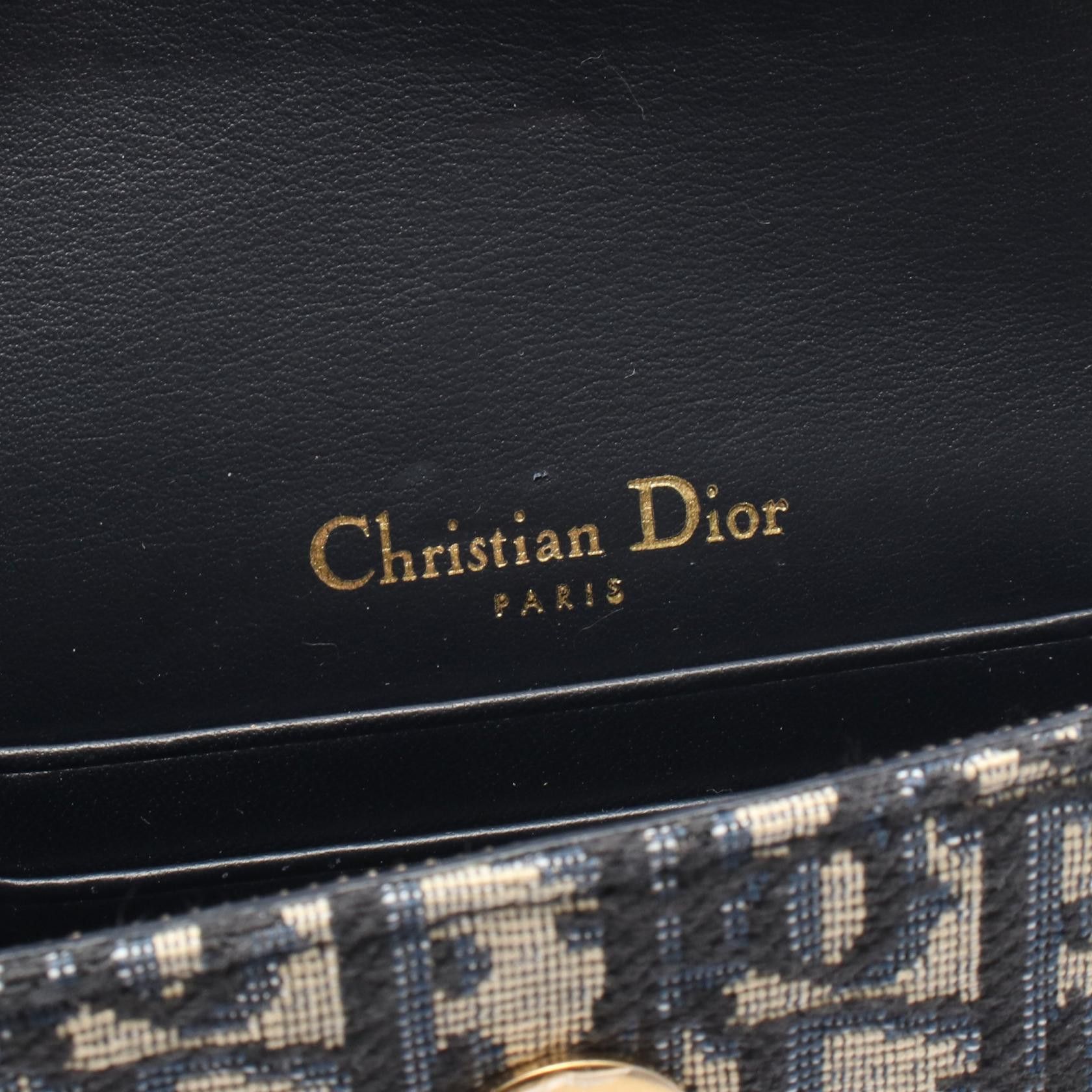 Dior Dior Dior Saddle Oblique Canvas Leather Waist Bag Textile Belt Bag DUTY FREE for USA Size ONE SIZE - 4 Thumbnail