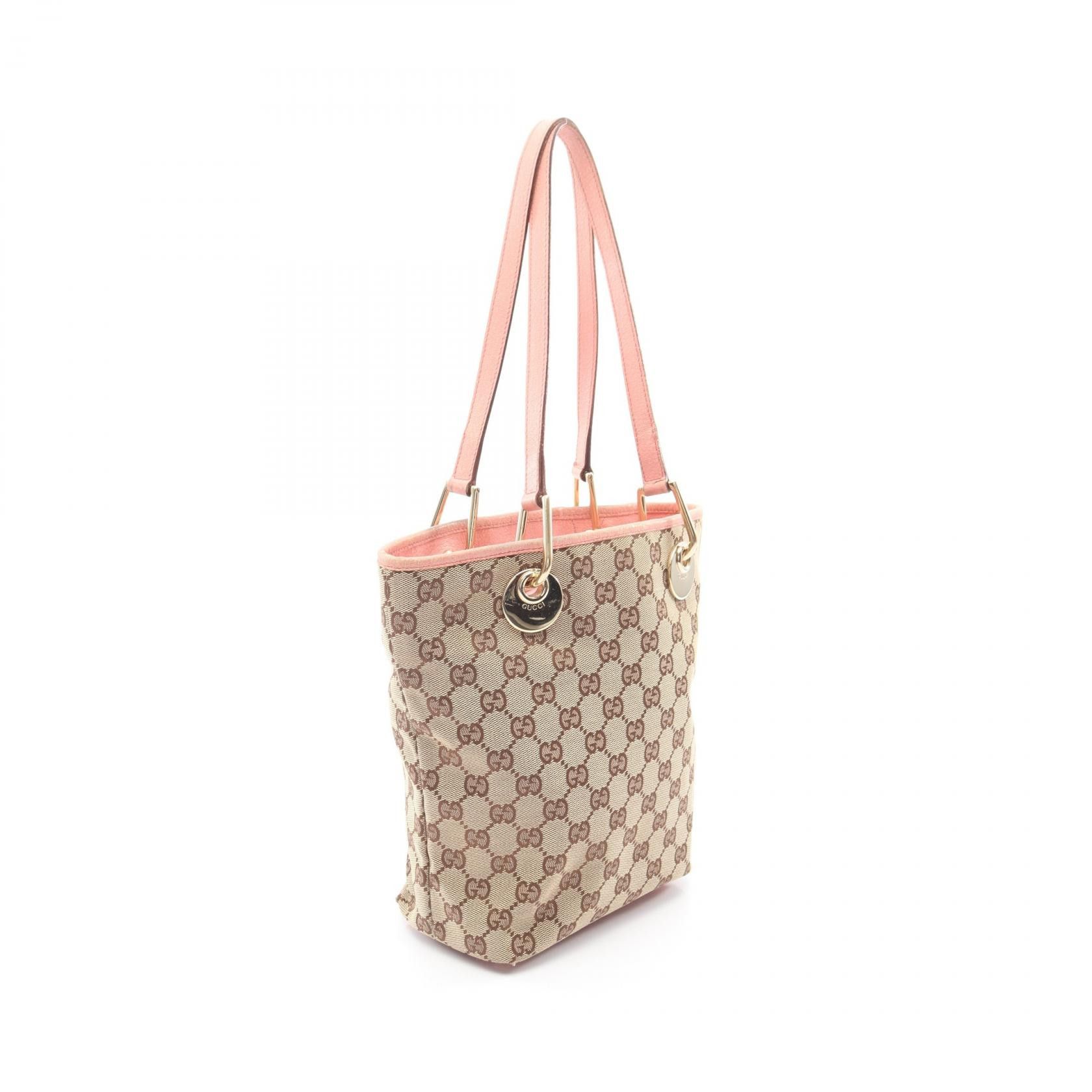 Gucci Gucci Gucci GG Canvas Tote Bag Textile Tote Bag 120840 DUTY FREE for USA Size ONE SIZE - 2 Thumbnail