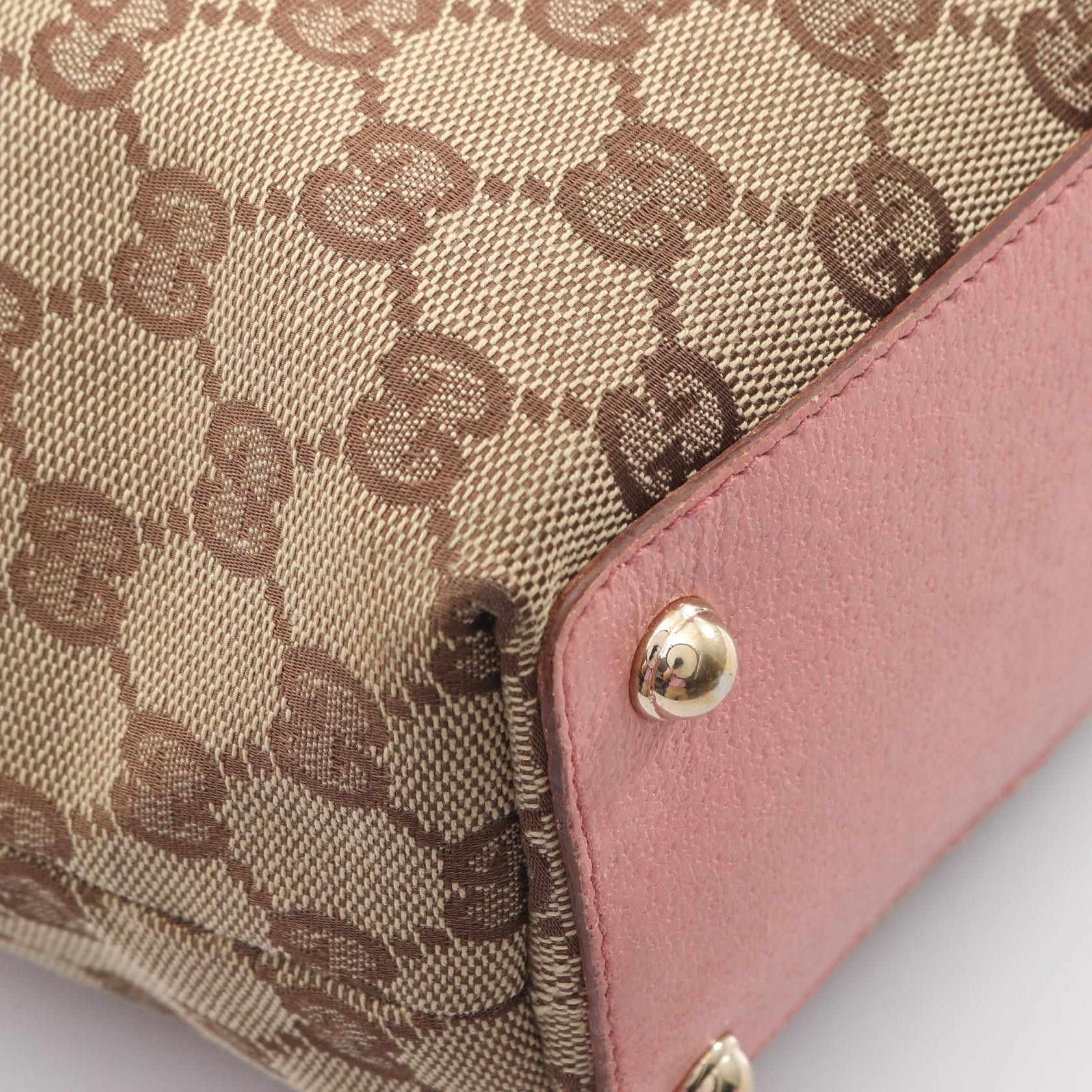 Gucci Gucci Gucci GG Canvas Tote Bag Textile Tote Bag 120840 DUTY FREE for USA Size ONE SIZE - 7 Thumbnail