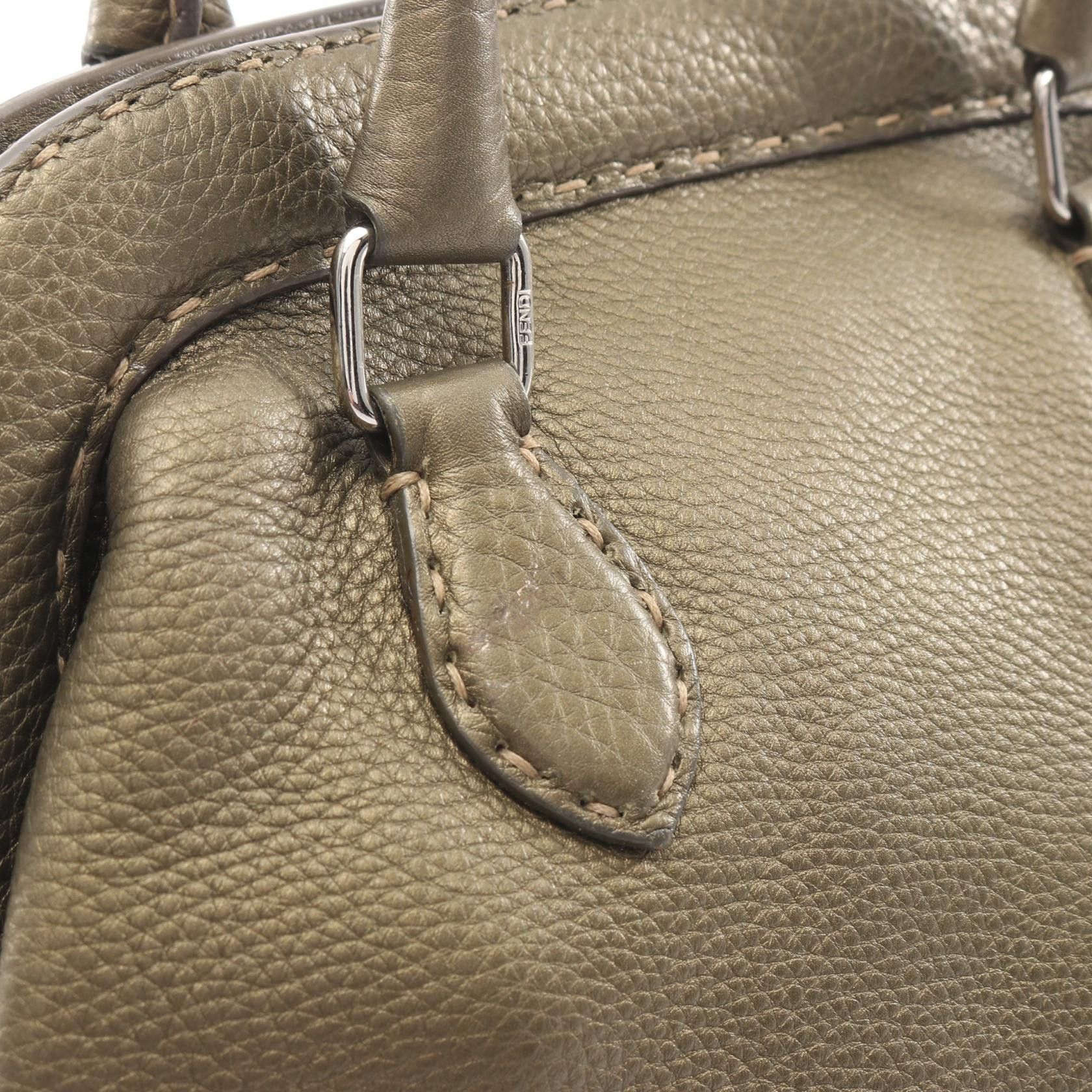 Fendi Fendi FENDI Selleria Leather Handbag Leather Handbag 8BN127 DUTY FREE for USA Size ONE SIZE - 8 Thumbnail